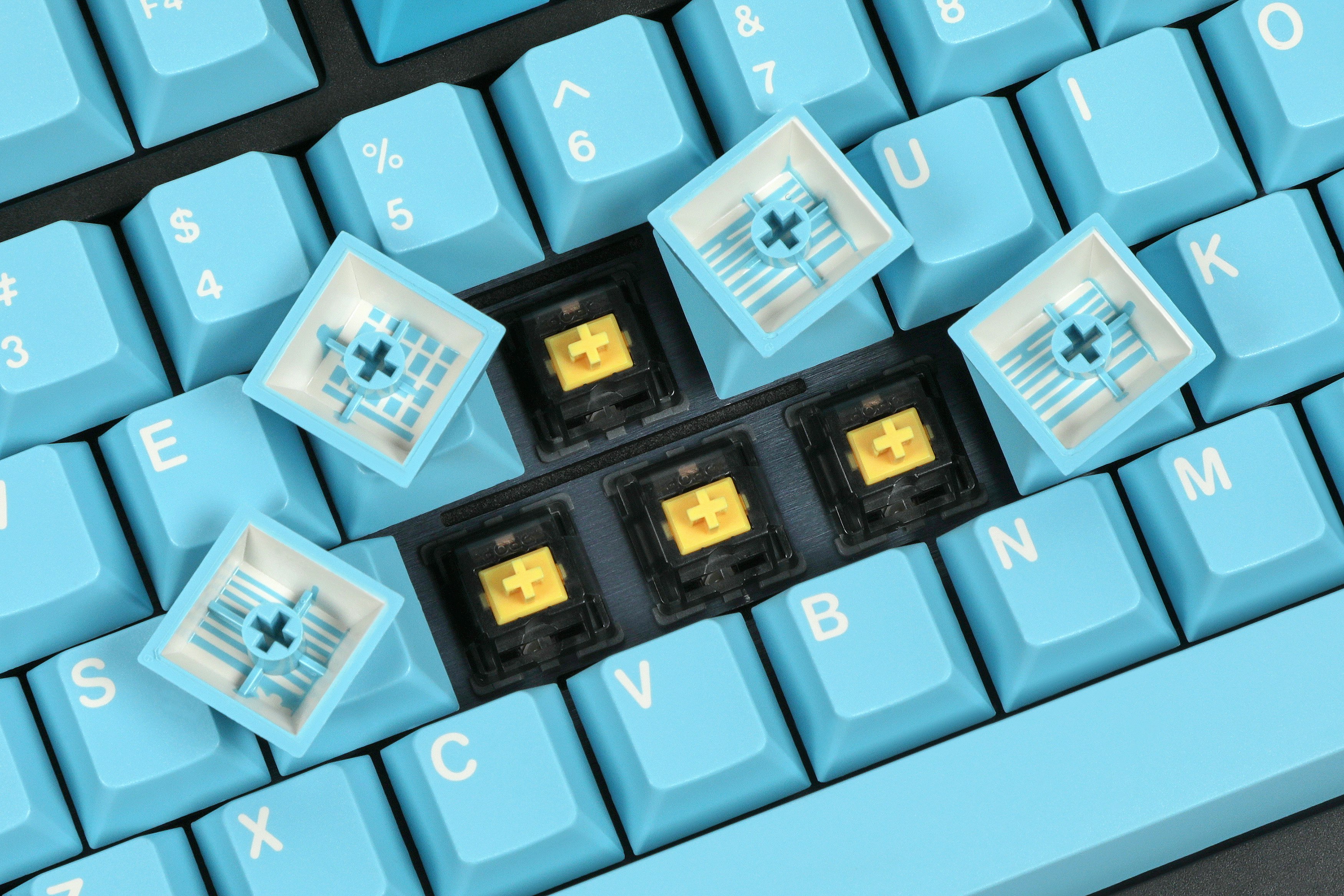 Drop + MiTo GMK Belafonte Custom Keycap Set