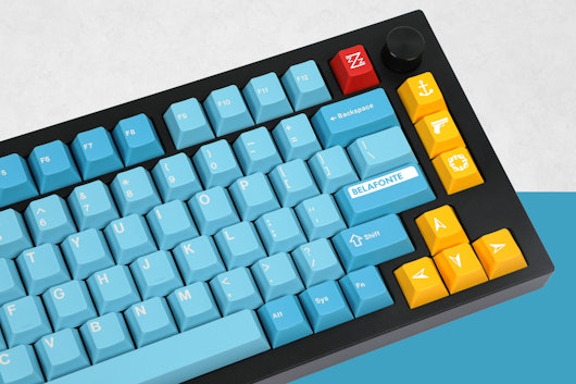 Drop + MiTo GMK Belafonte Custom Keycap Set
