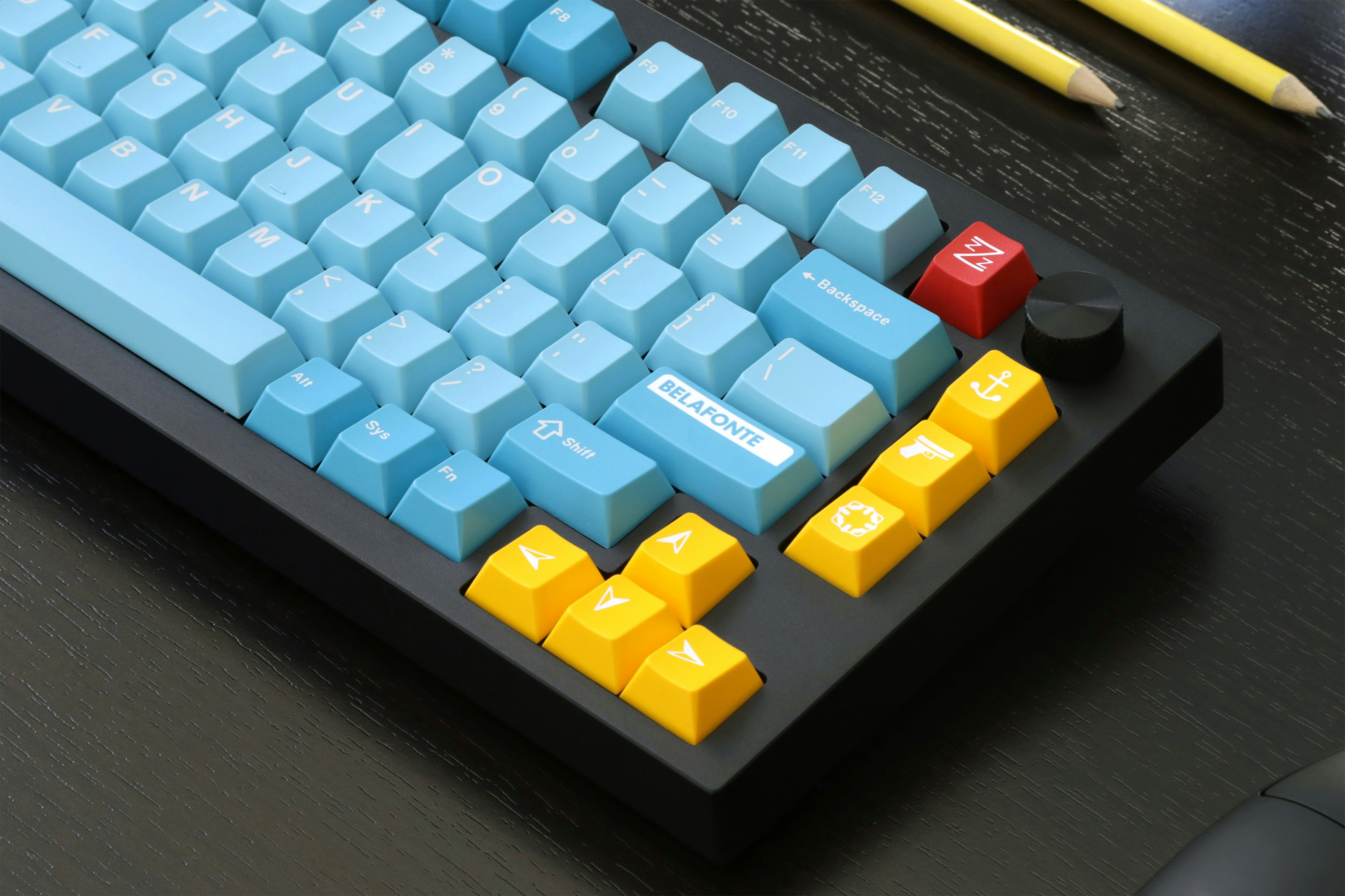 Drop + MiTo GMK Belafonte Custom Keycap Set