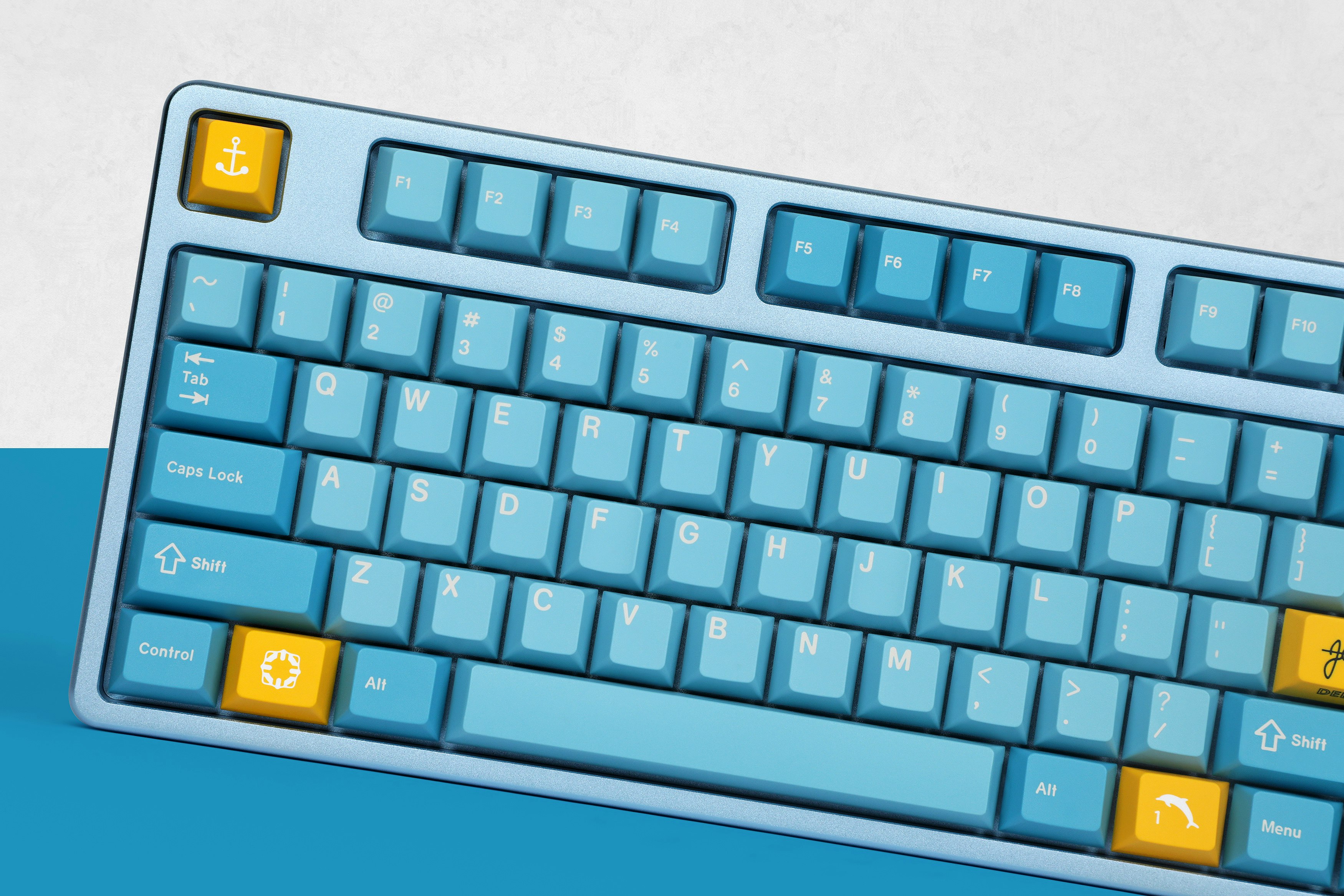 Drop + MiTo GMK Belafonte Custom Keycap Set