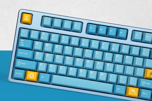 Drop + MiTo GMK Belafonte Custom Keycap Set