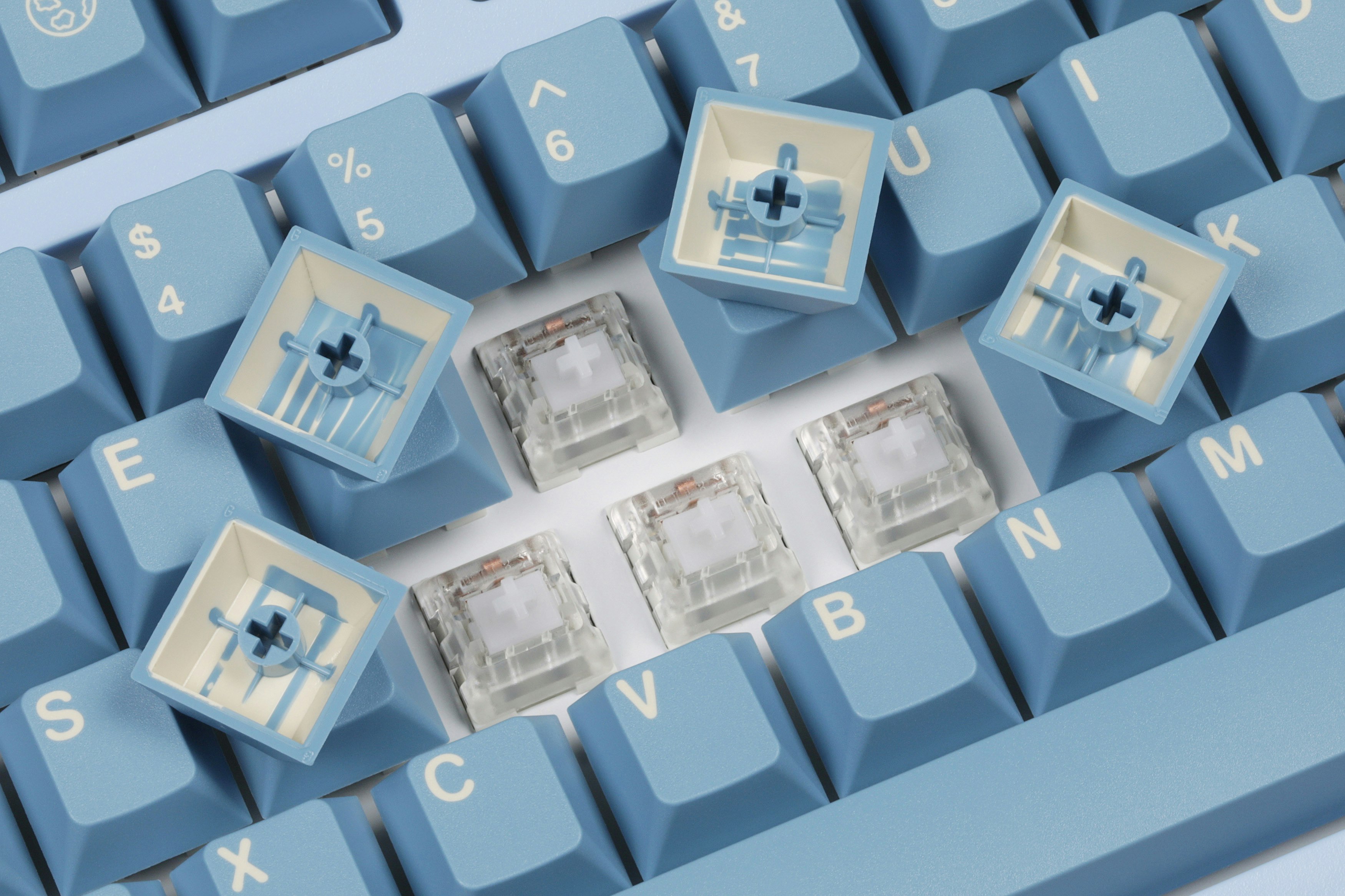 Drop + MiTo GMK Godspeed Custom Keycap Set - Armstrong Base Kit