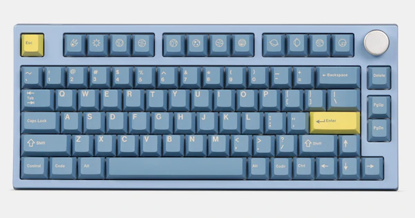 Drop + MiTo GMK Godspeed Custom Keycap Set | Mechanical Keyboards Drop + MiTo GMK Godspeed Custom Keycap Set | Mechanical Keyboards