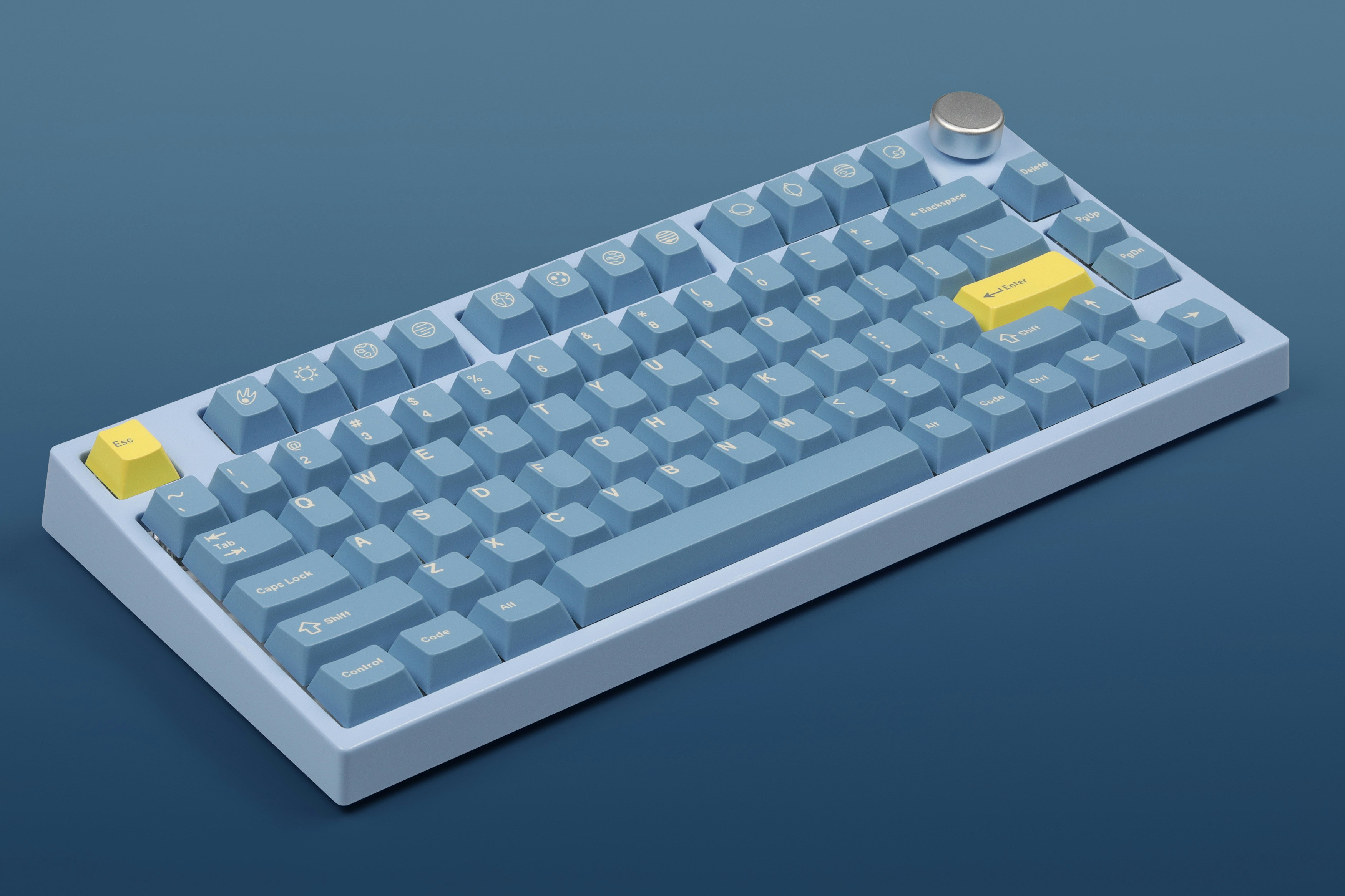 Drop + MiTo GMK Godspeed Custom Keycap Set - Armstrong Base Kit