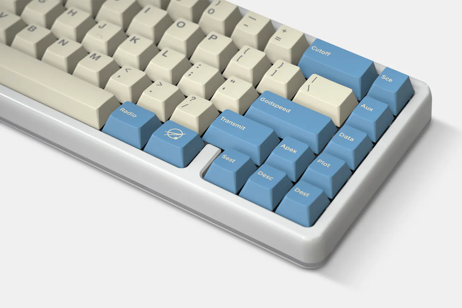 Drop + MiTo GMK Godspeed Custom Keycap Set | Mechanical Keyboards ...
