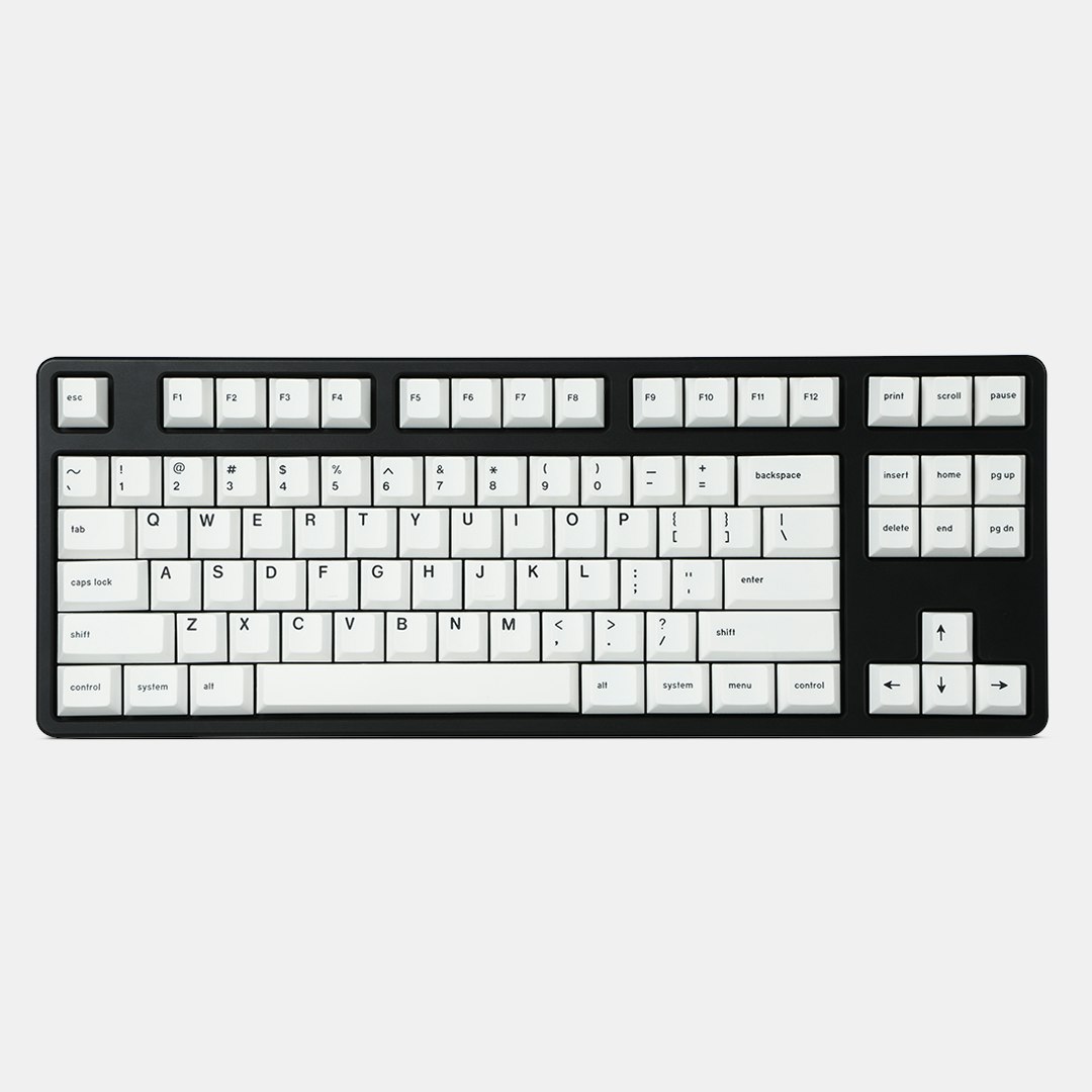 自作キーボード用キーキャップ GMK Hennessey