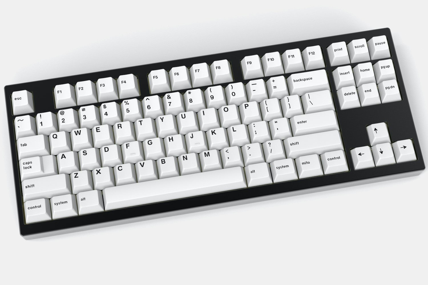 Drop + MiTo GMK Hennessey Custom Keycap Set