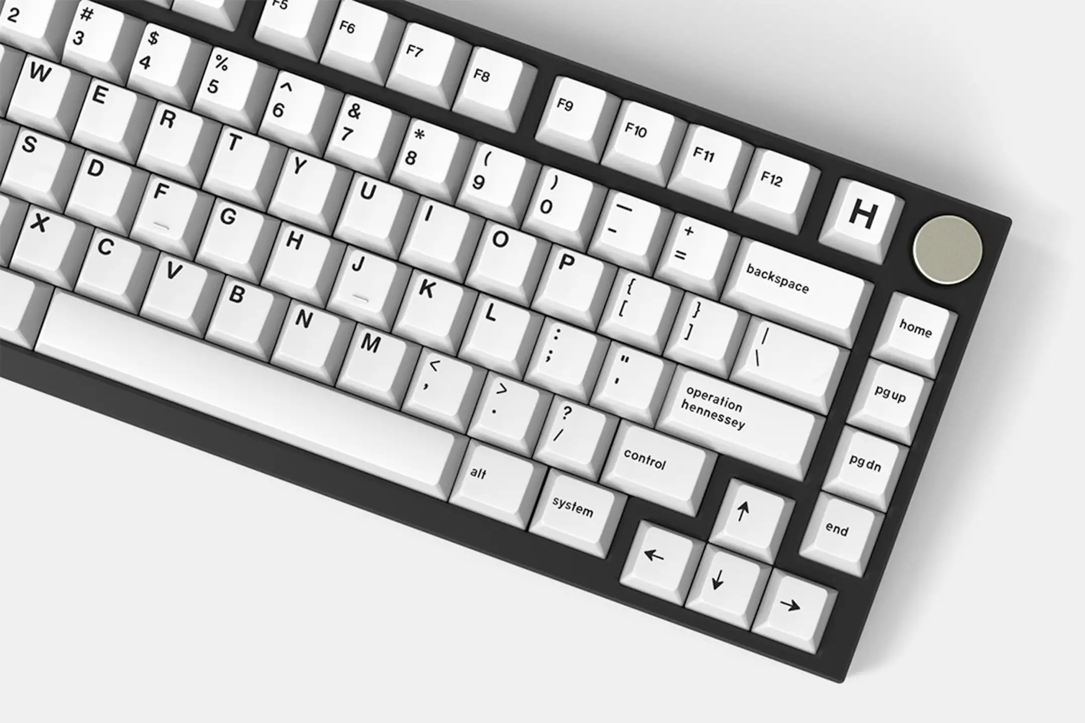 Drop + MiTo GMK Hennessey Custom Keycap Set | Mechanical Keyboards ...