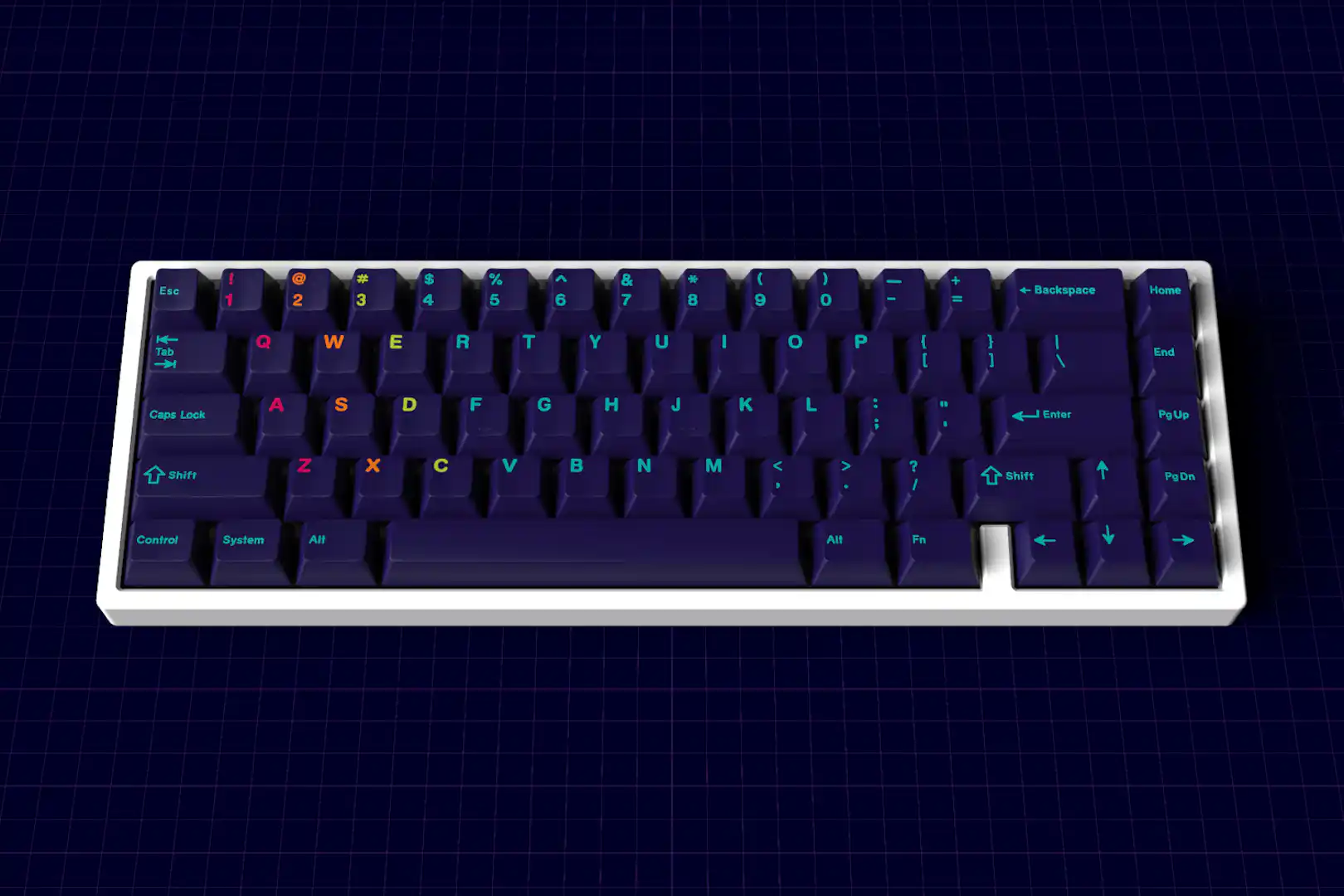 Drop + MiTo GMK Laser Custom Keycap Set | Mechanical Keyboards ...