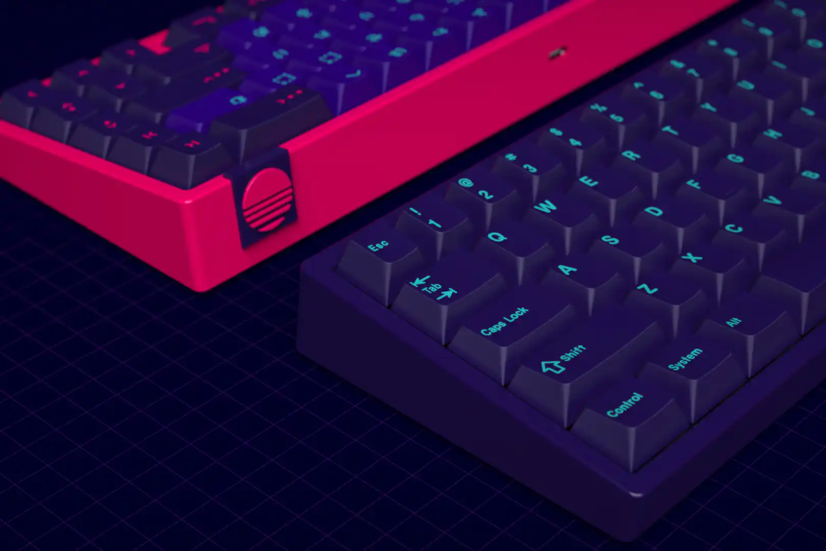 Drop + MiTo GMK Laser Custom Keycap Set | Mechanical Keyboards ...