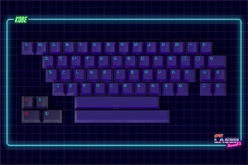 Drop + MiTo GMK Laser Custom Keycap Set