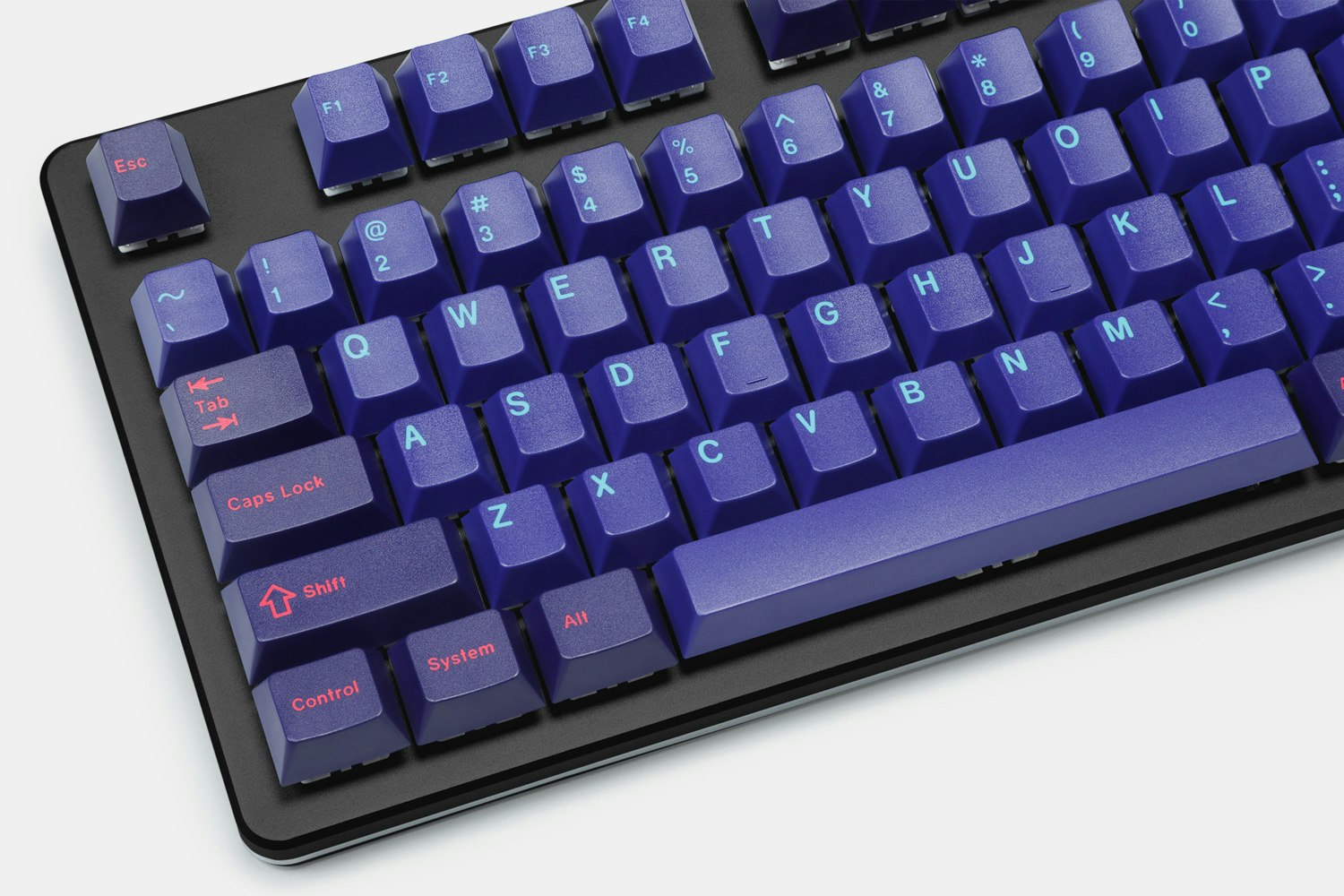 Drop + MiTo GMK Laser Custom Keycap Set