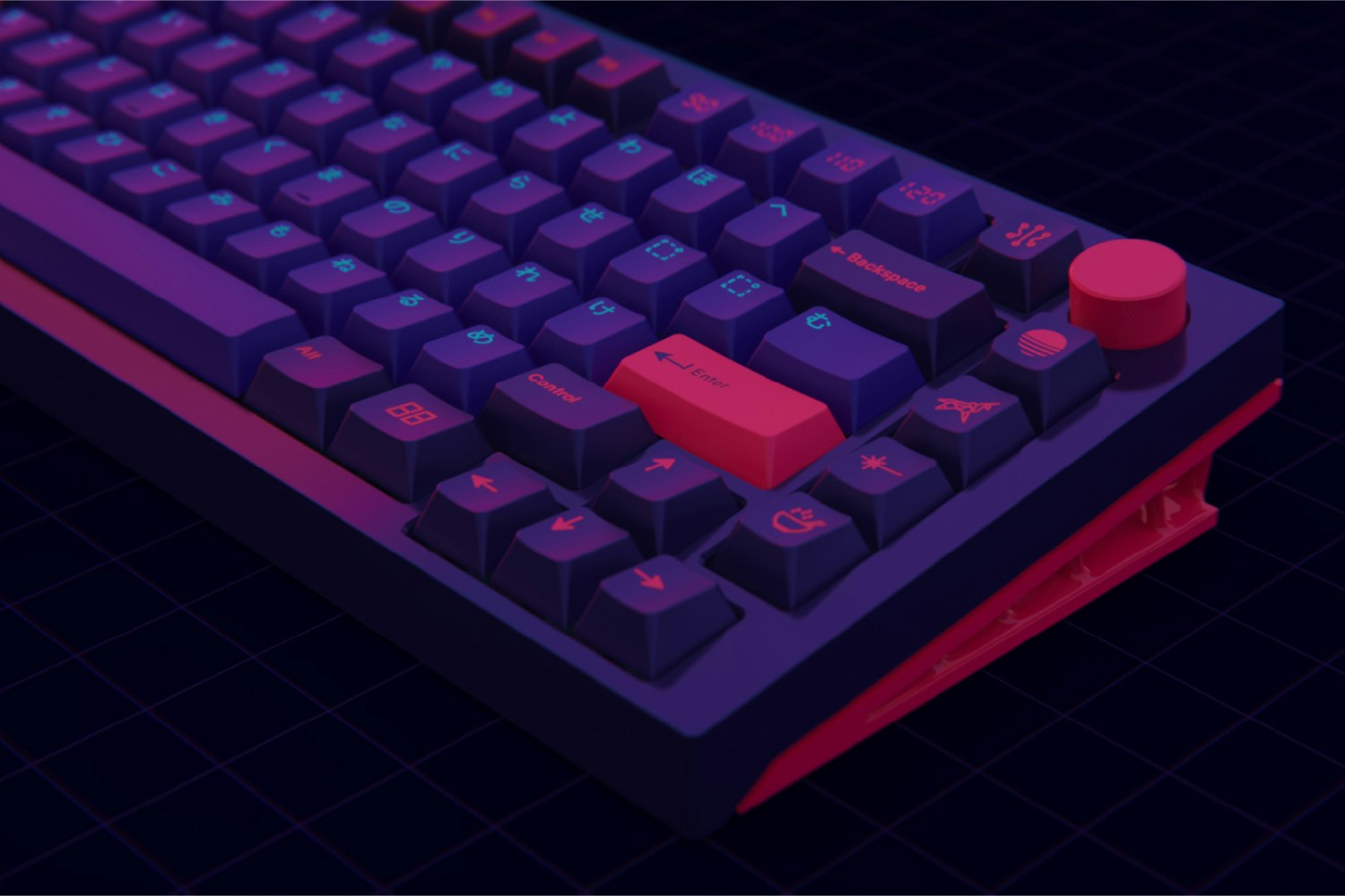 Drop + MiTo GMK Laser Custom Keycap Set Mechanical Keyboards
