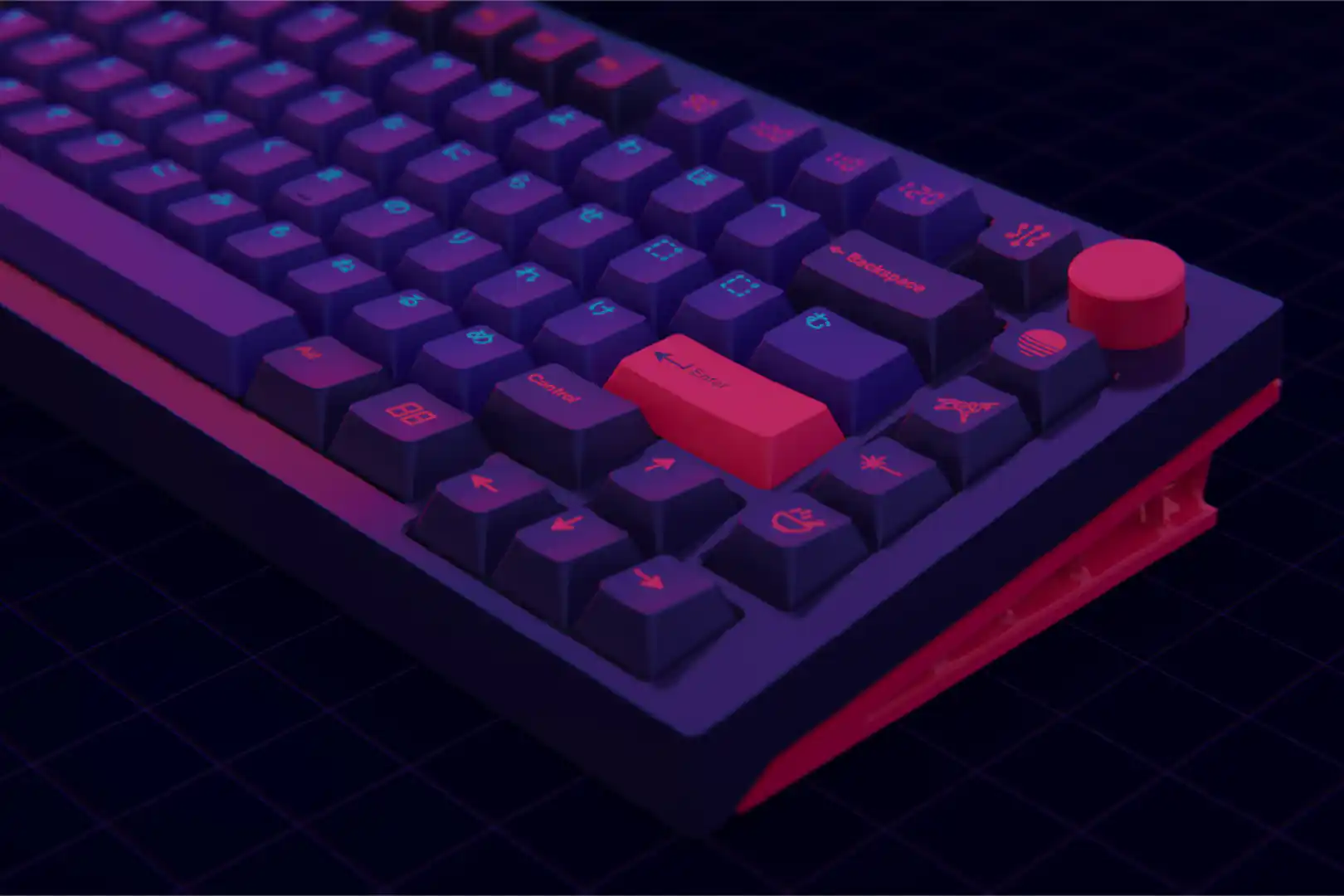 Drop + MiTo GMK Laser Custom Keycap Set | Mechanical Keyboards ...