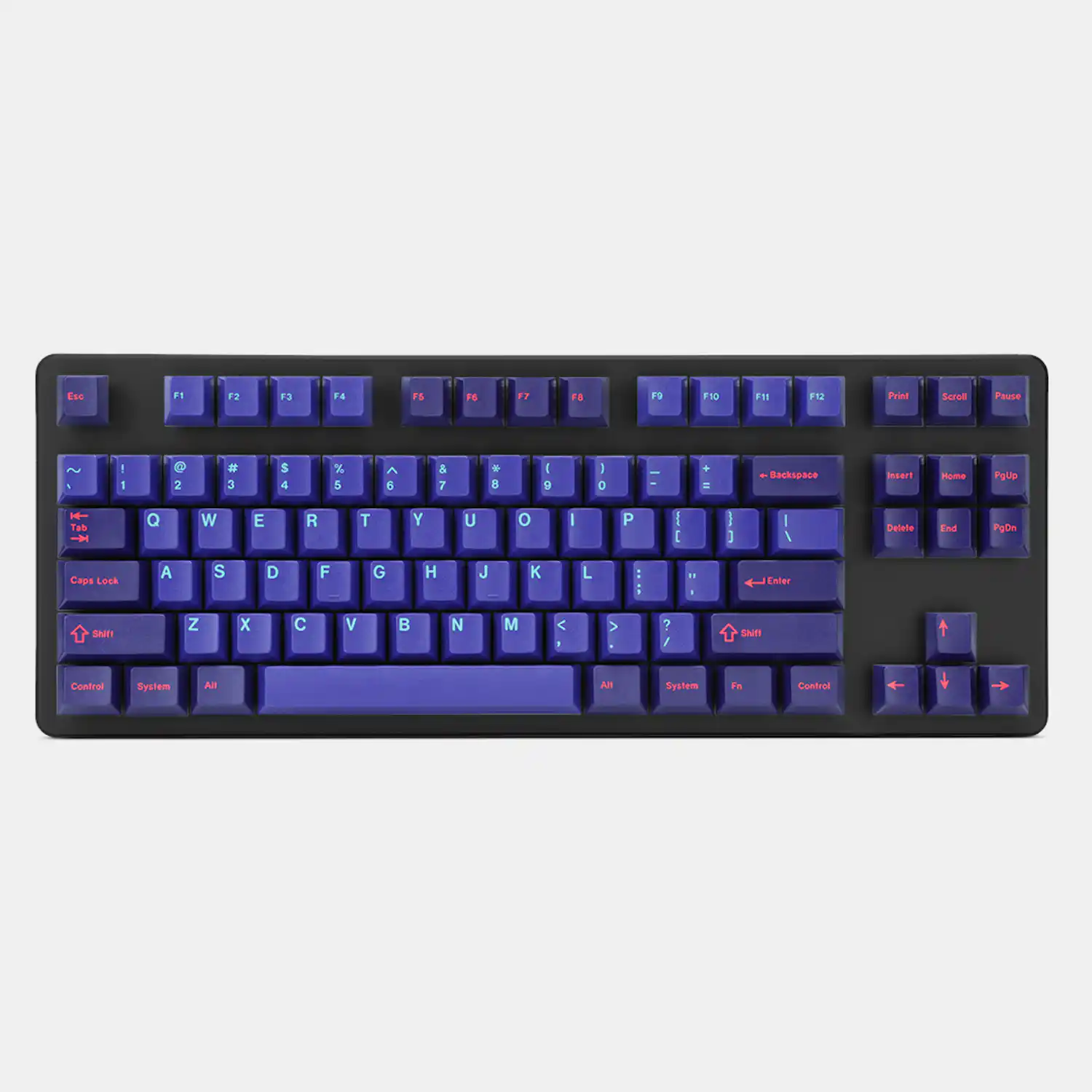 Drop + MiTo GMK Laser Custom Keycap Set | Doubleshot ABS
