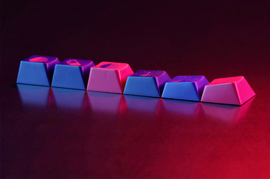 Drop + MiTo GMK Laser Novelty Keycaps