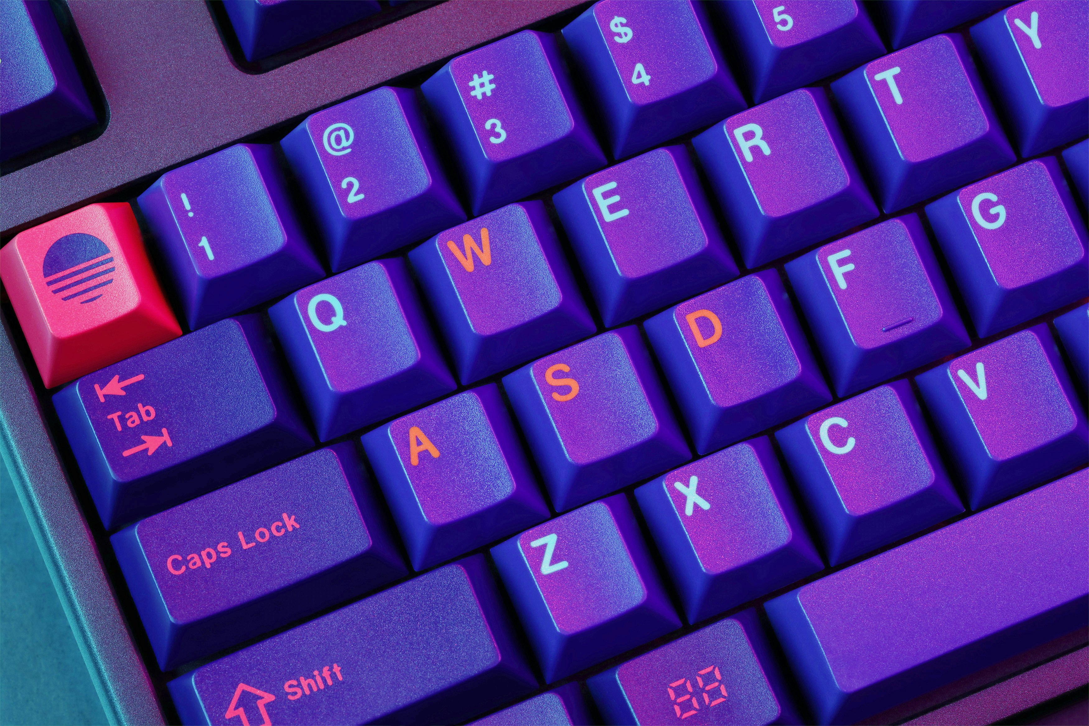Drop + MiTo GMK Laser Novelty Keycaps