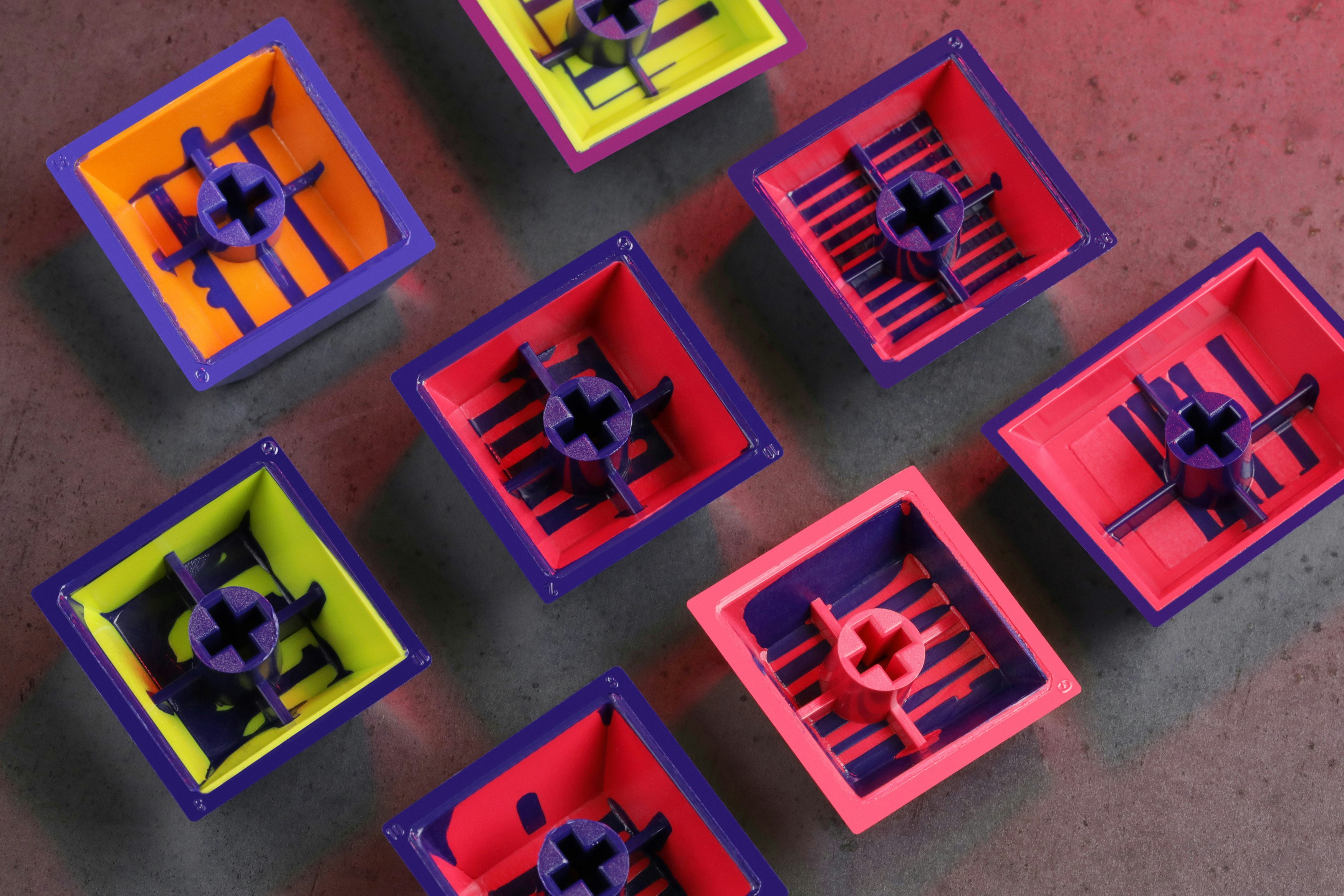 Drop + MiTo GMK Laser Novelty Keycaps