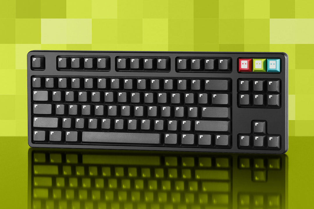 Drop + MiTo GMK Pixel Custom Keycap Set