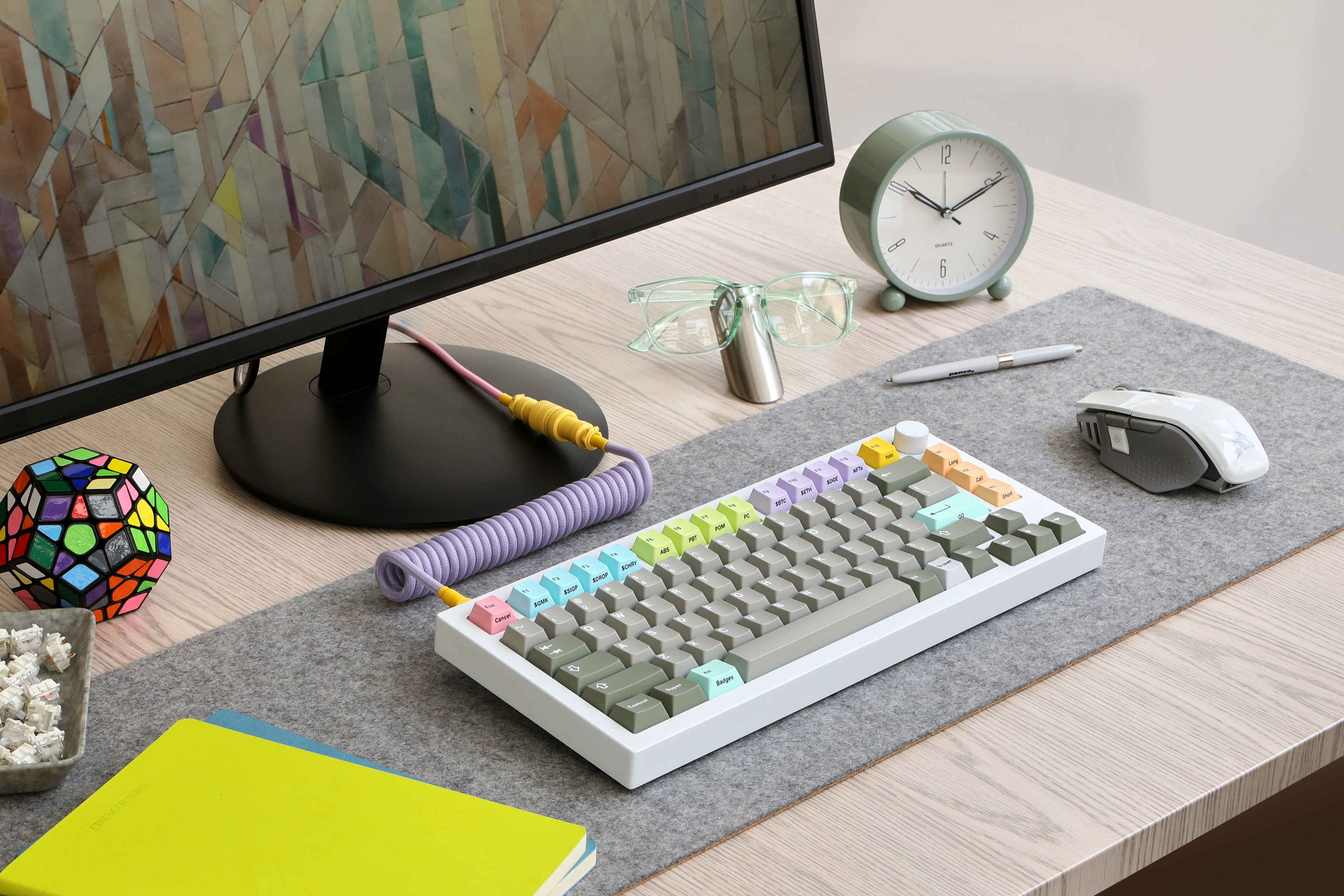 Drop + MiTo GMK Trader Custom Keycap Set - Extended Kit | Mechanical ...