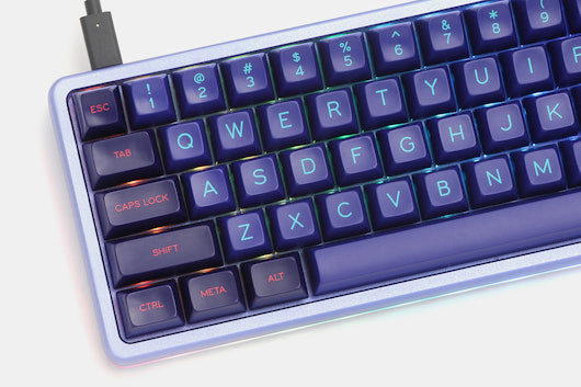 Drop + MiTo Laser ALT High-Profile Keyboard