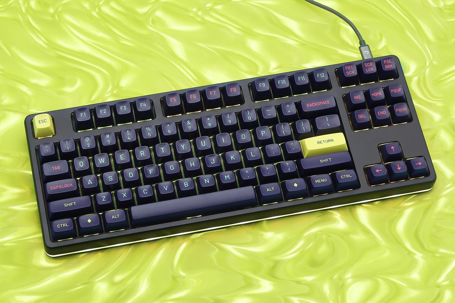 Drop + MiTo MT3 Cyber Custom Keycap Set | Mechanical Keyboards