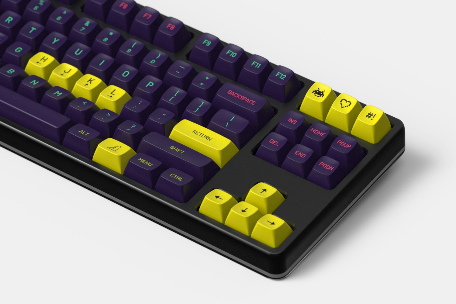 Drop + MiTo MT3 Cyber Custom Keycap Set Mechanical Keyboards