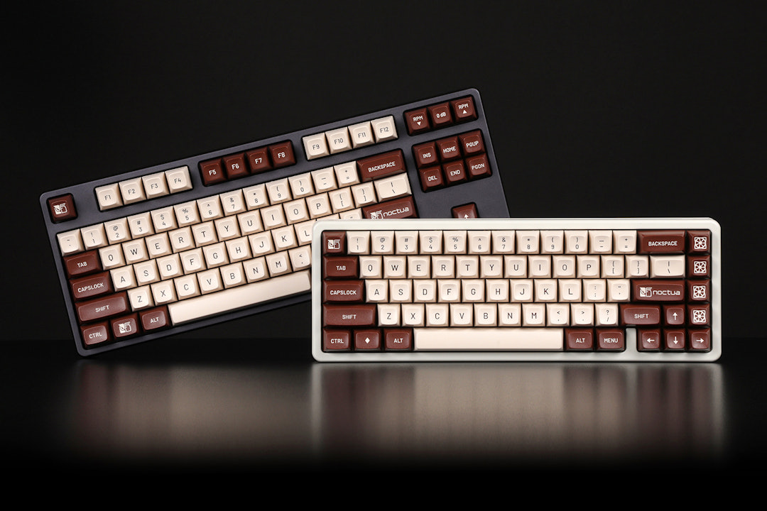 Drop + MiTo MT3 Noctua Keycap Set