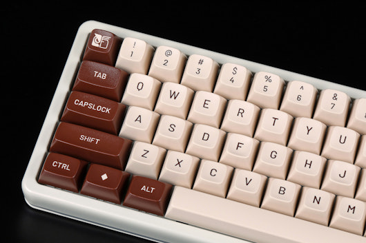 Drop + MiTo MT3 Noctua Keycap Set