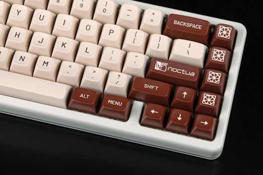 Drop + MiTo MT3 Noctua Keycap Set