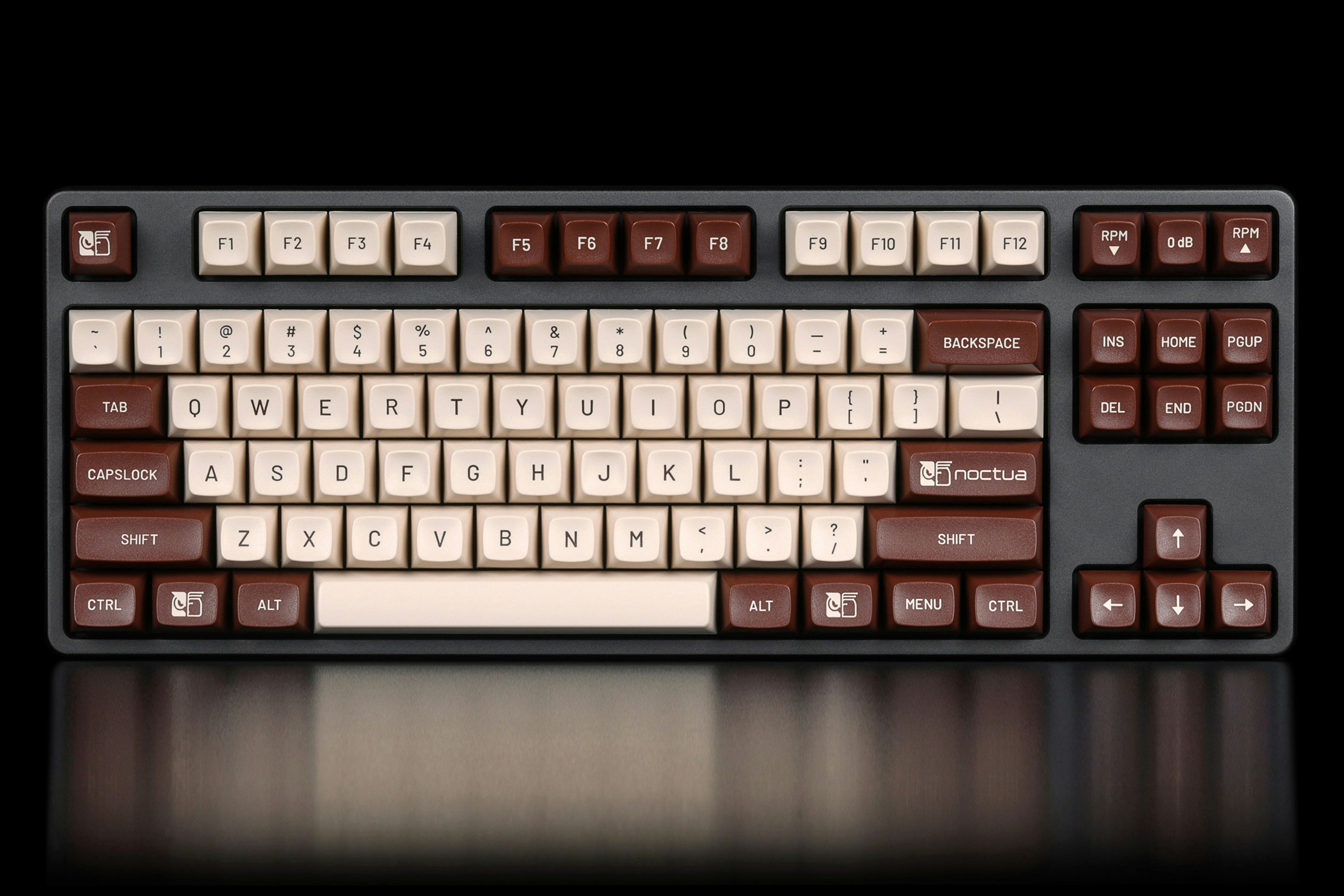 Drop + MiTo MT3 Noctua Keycap Set - Base Keycaps | Mechanical Keyboards ...