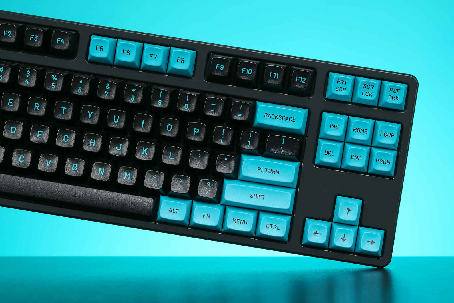 Drop + Mito MT3 Pulse Keycap Set - Ortholinear Kit | Mechanical ...