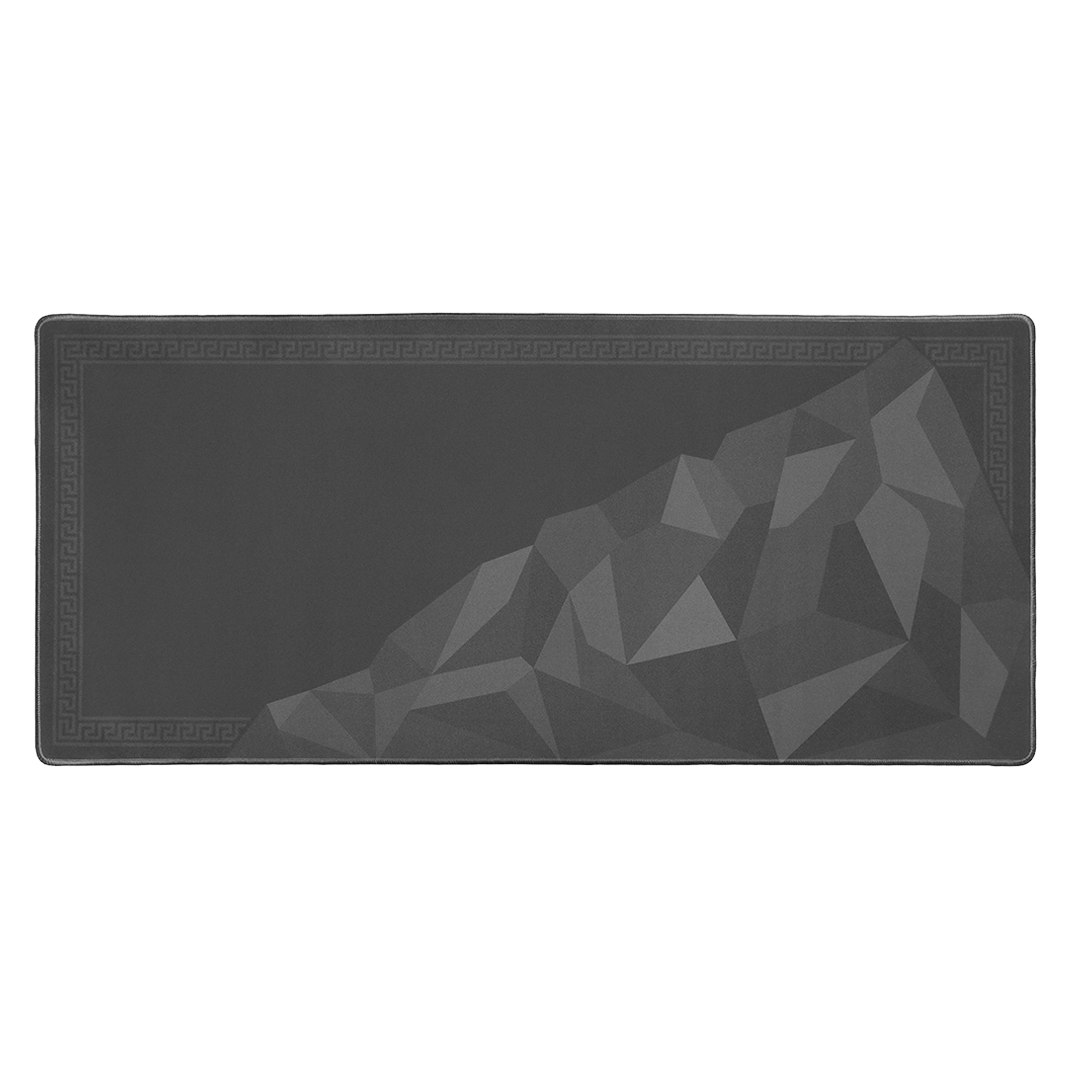 Drop + MiTo Pegaso Desk Mat Preto Battlestations Desk Mats