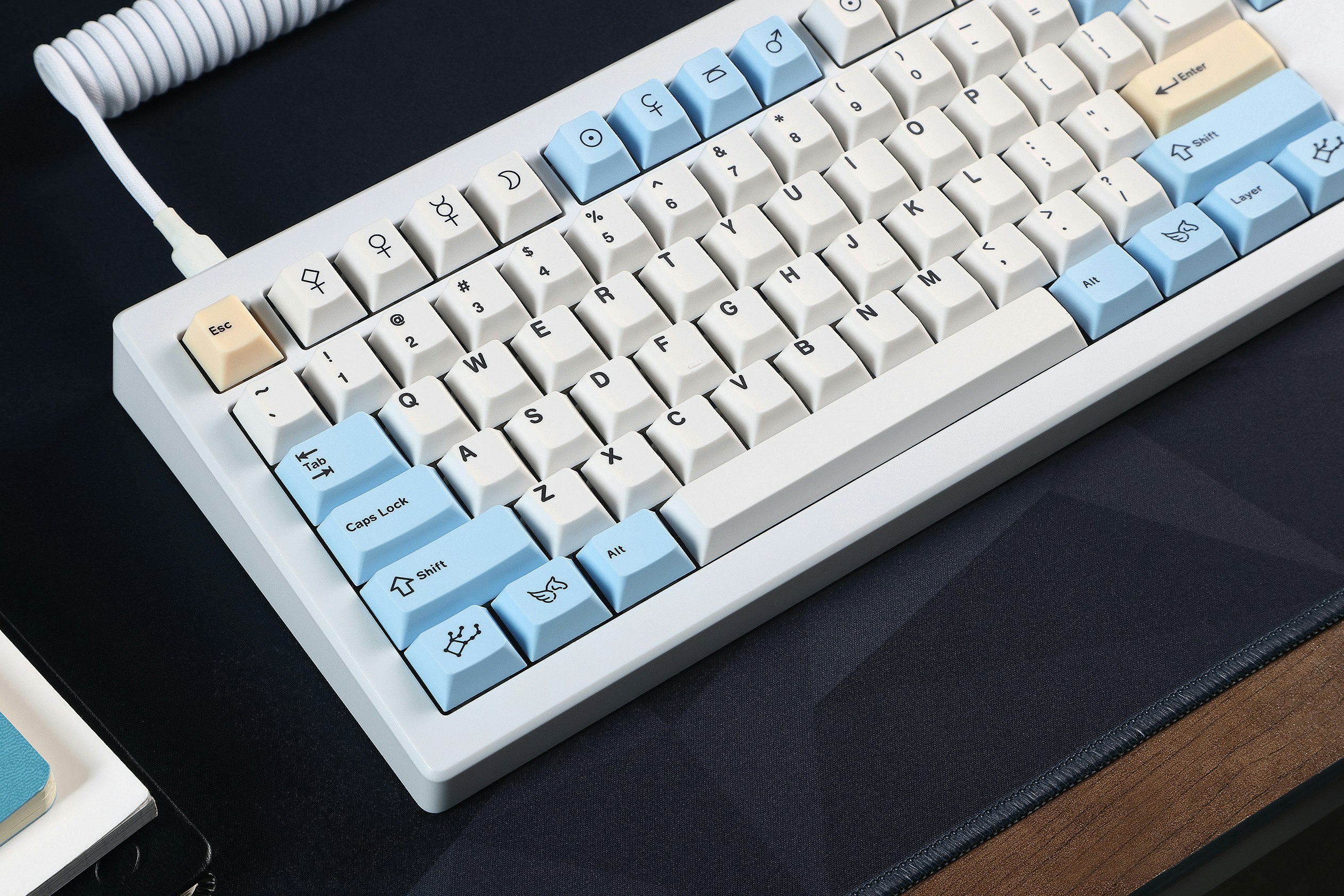 Drop + MiTo DCD Pegaso Custom Keycap Set
