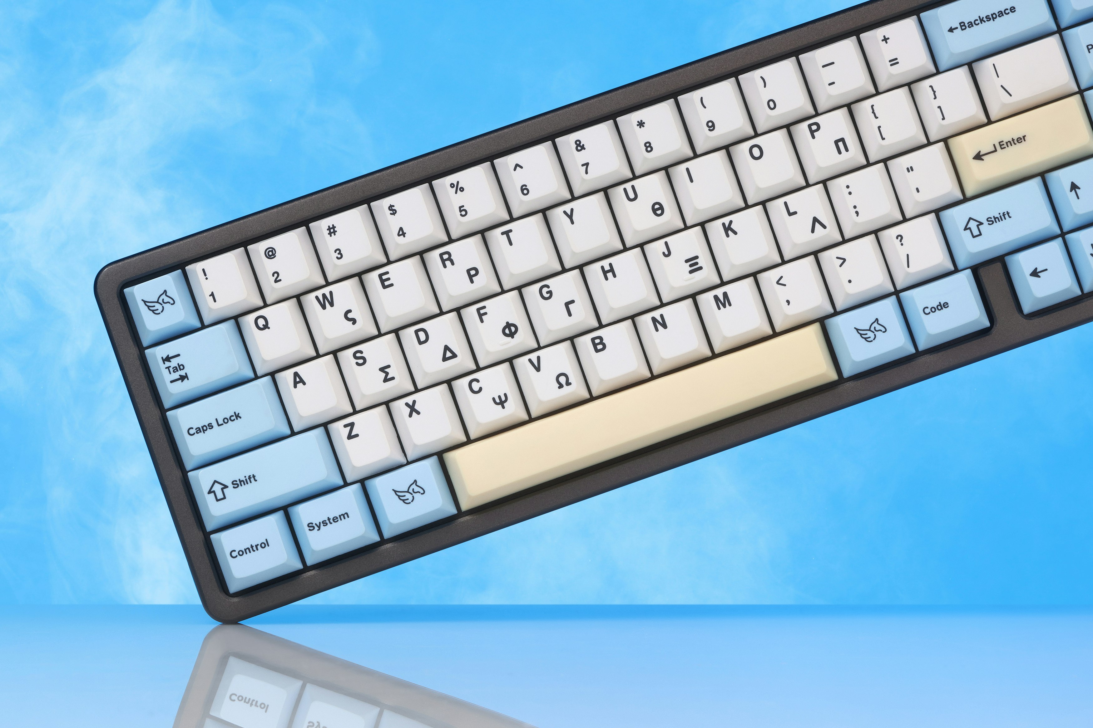 Drop + MiTo DCD Pegaso Custom Keycap Set