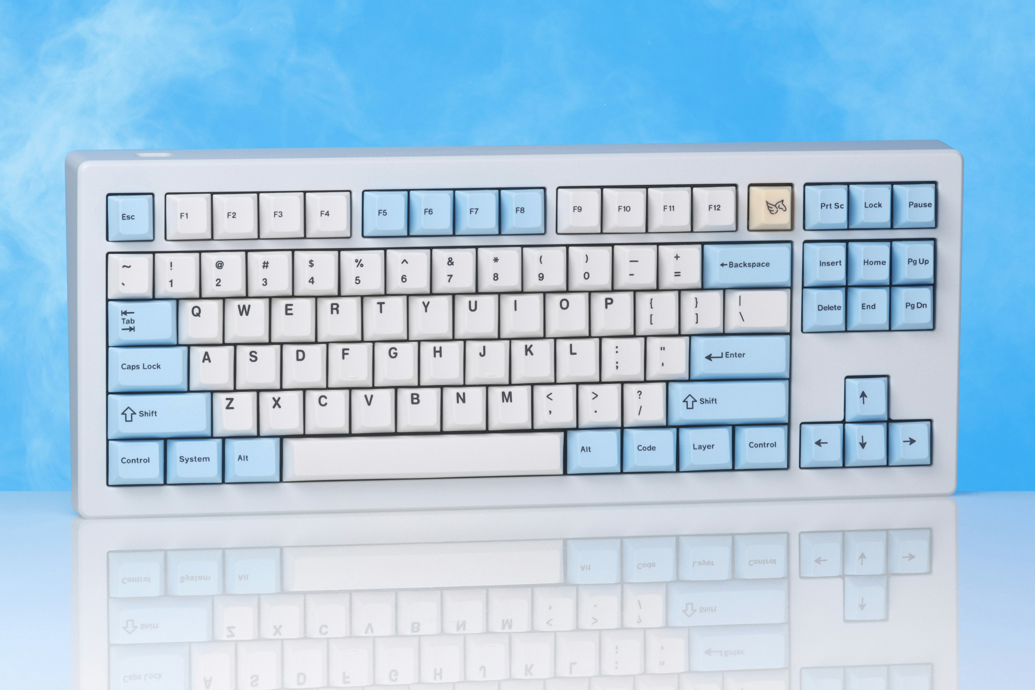 Drop + MiTo DCD Pegaso Custom Keycap Set