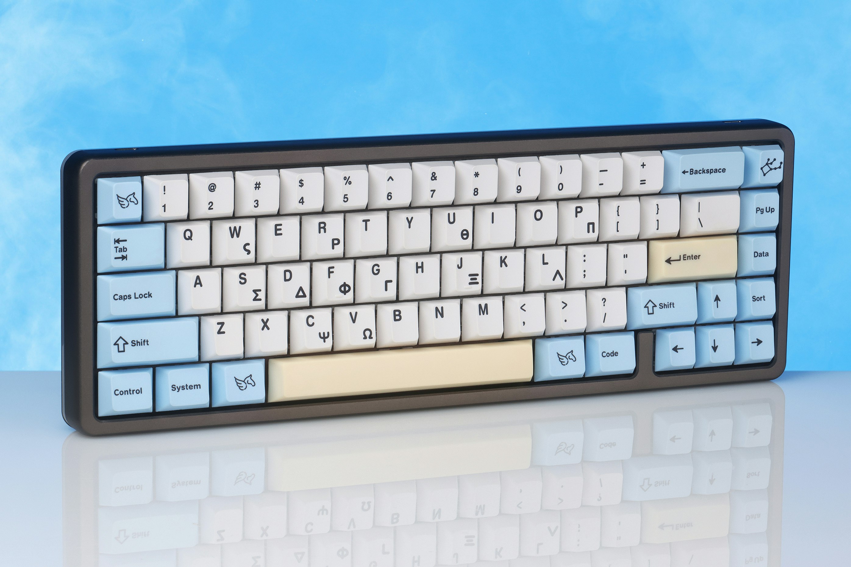 Drop + MiTo DCD Pegaso Custom Keycap Set