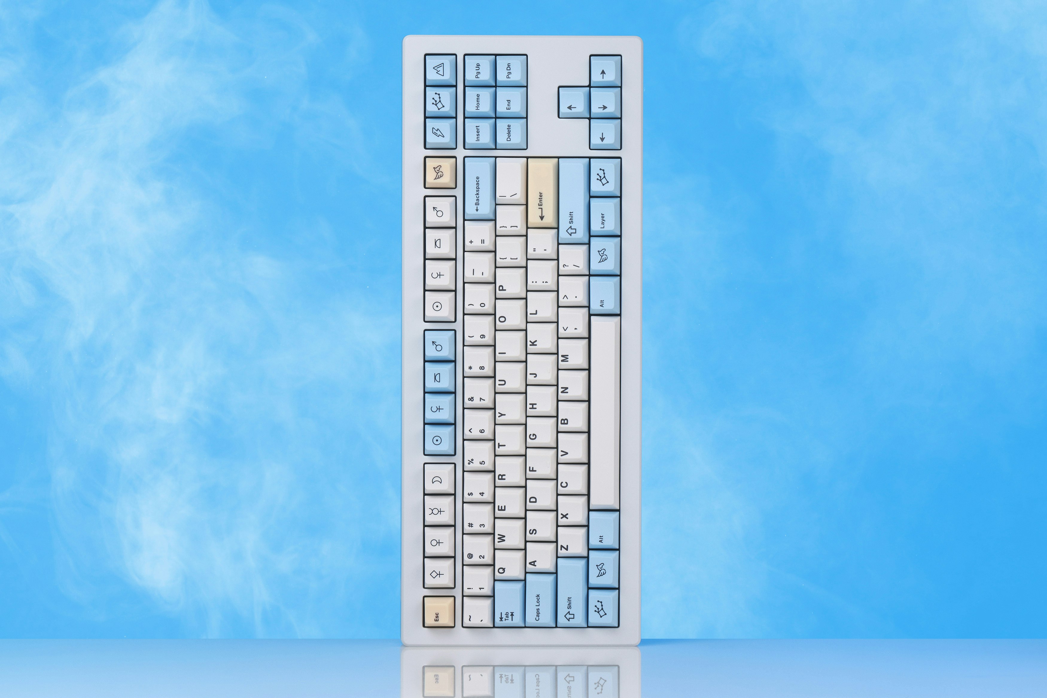 Drop + MiTo DCD Pegaso Custom Keycap Set