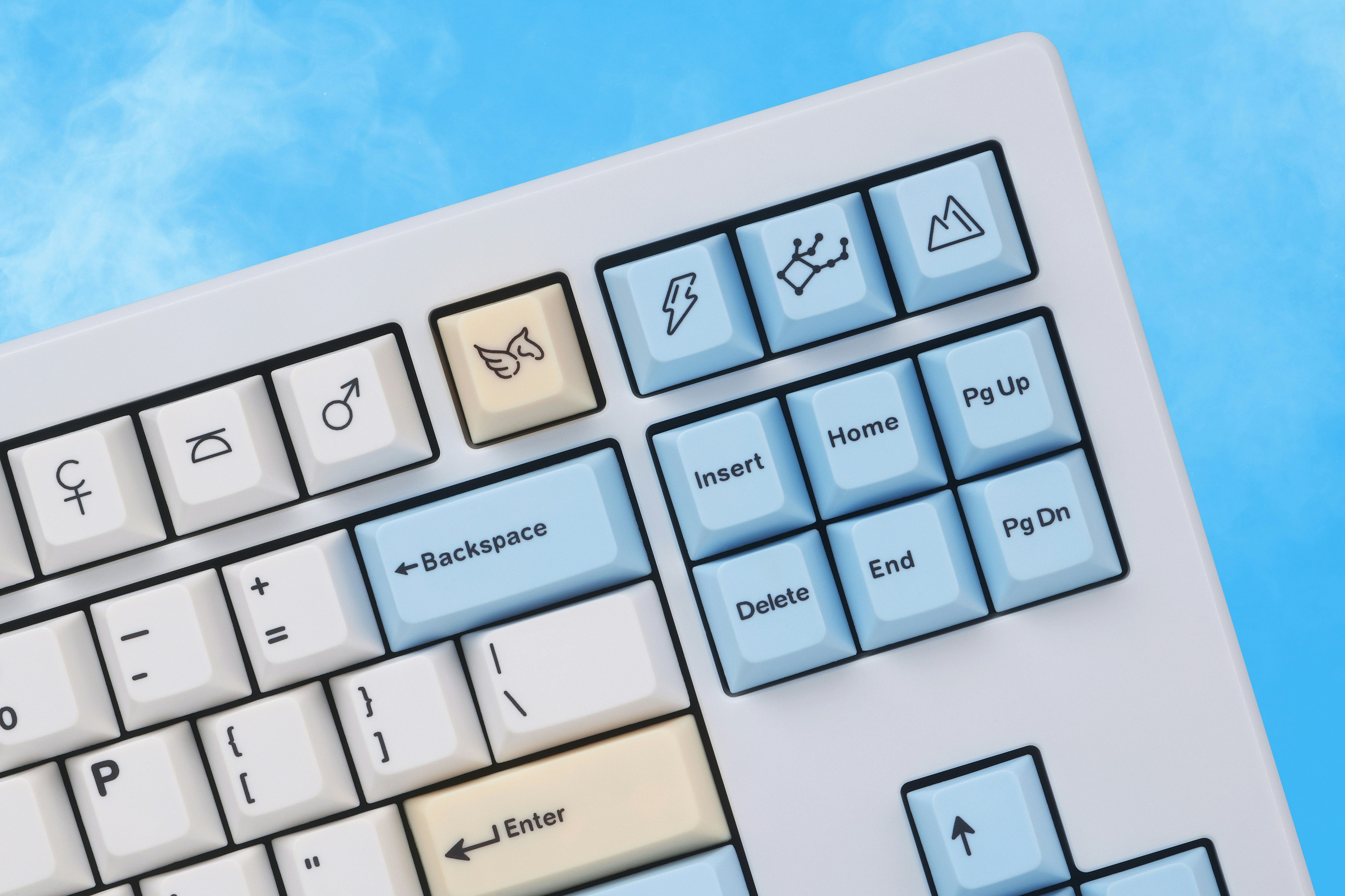 Drop + MiTo DCD Pegaso Custom Keycap Set