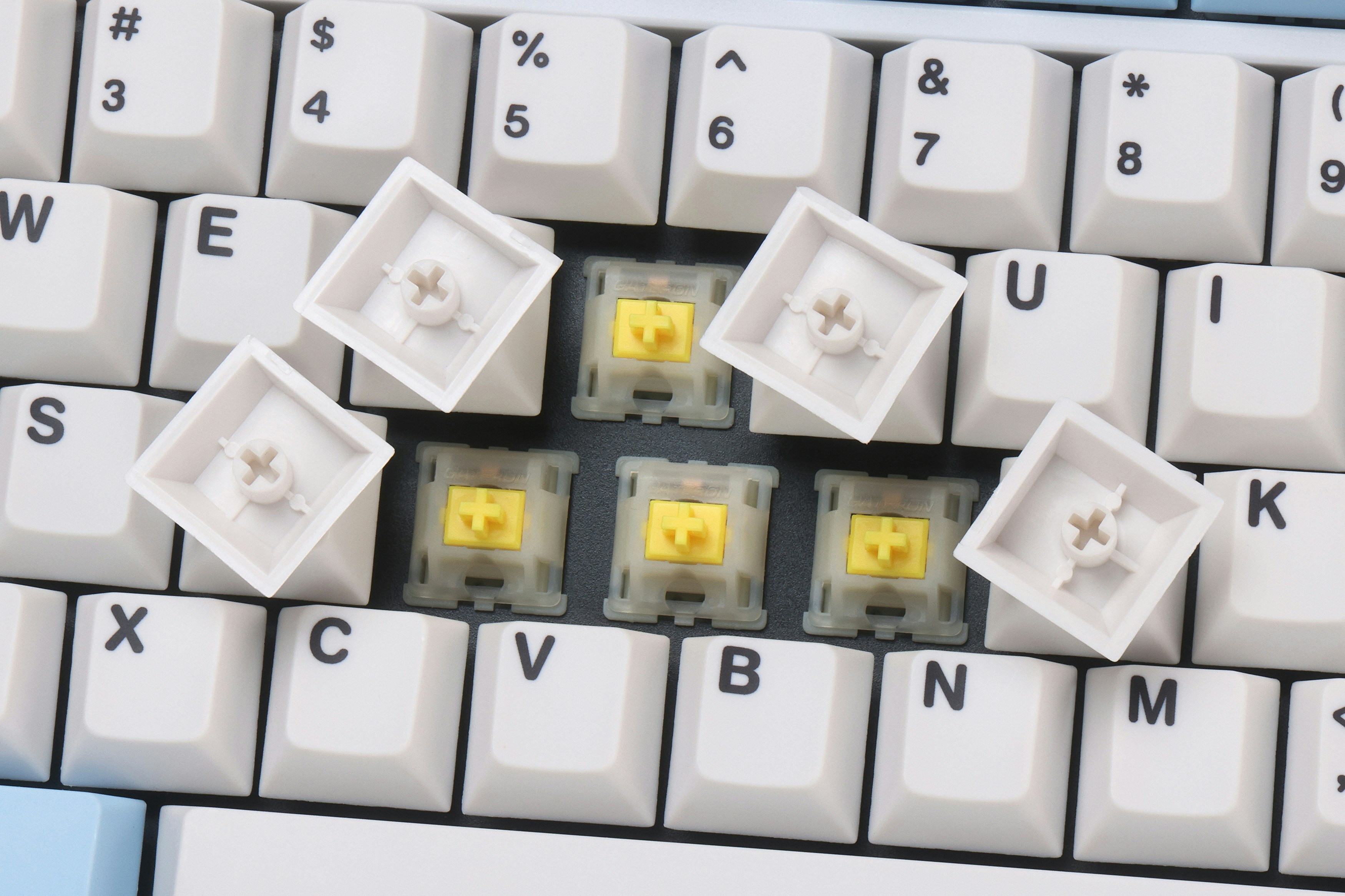 Drop + MiTo DCD Pegaso Custom Keycap Set