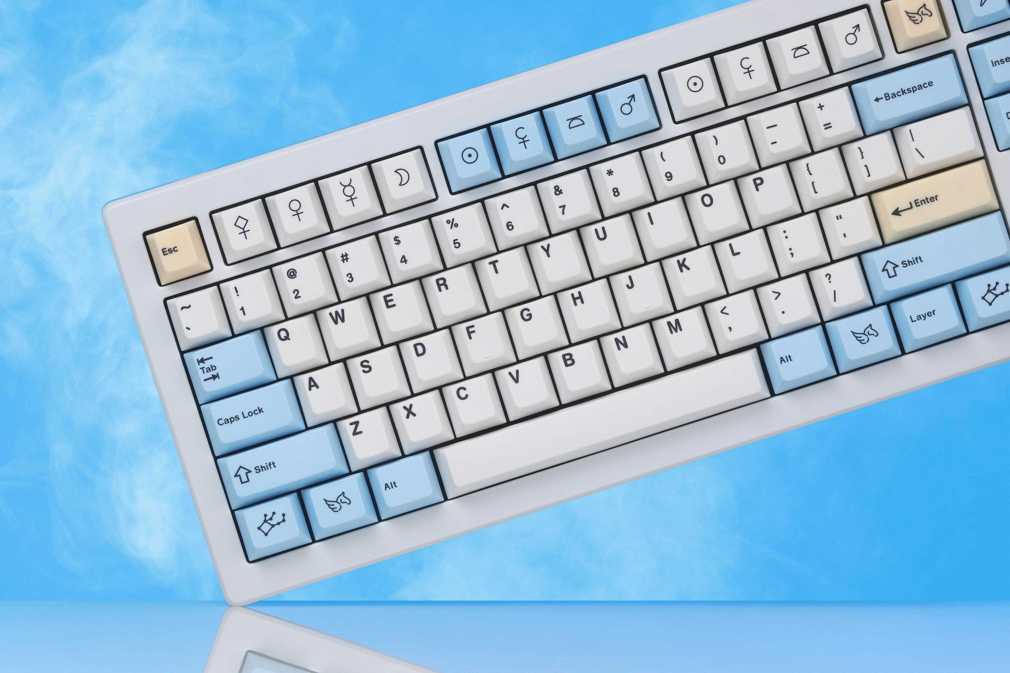 Drop + MiTo DCD Pegaso Custom Keycap Set