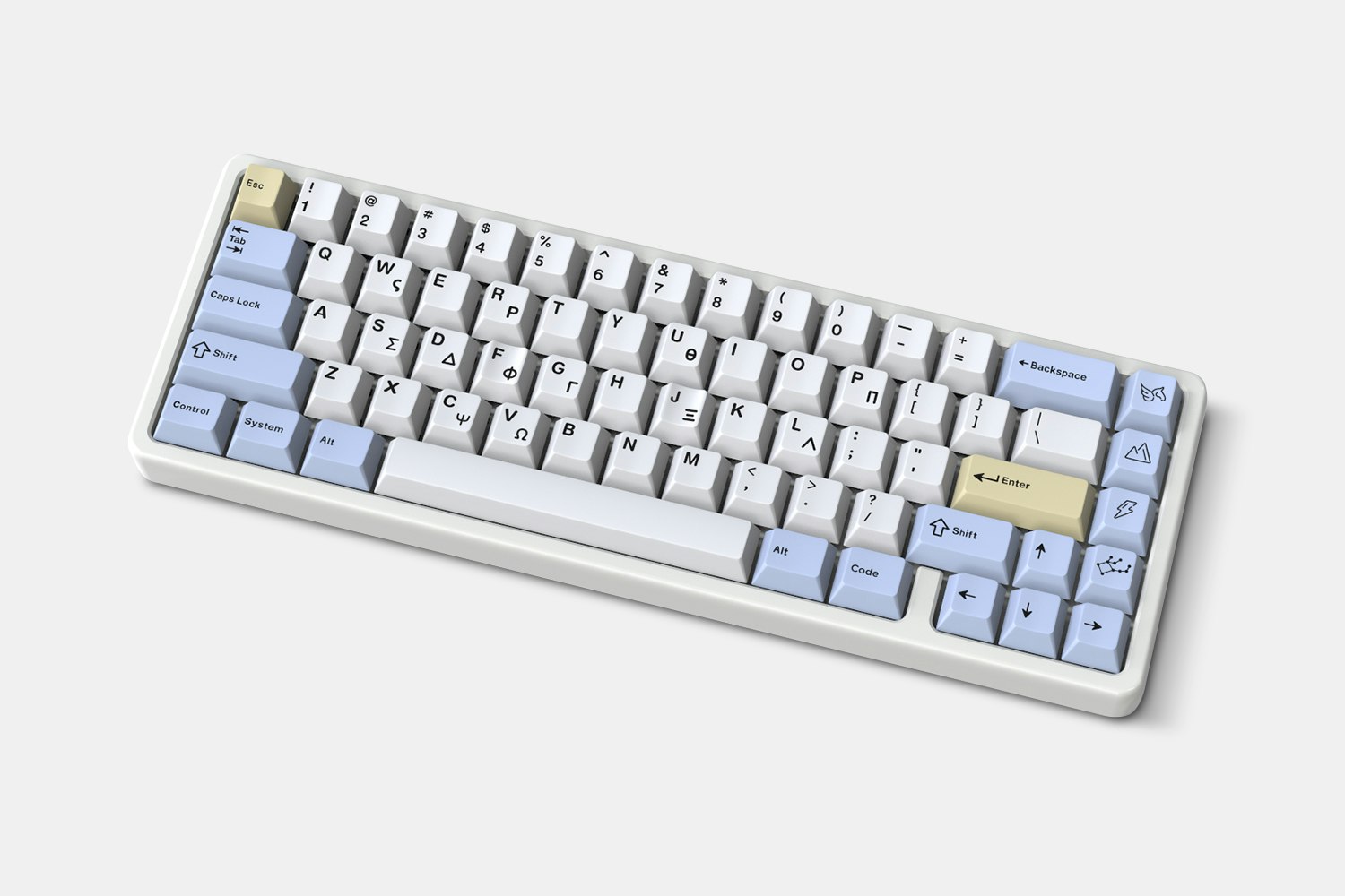 Drop + MiTo DCD Pegaso Custom Keycap Set