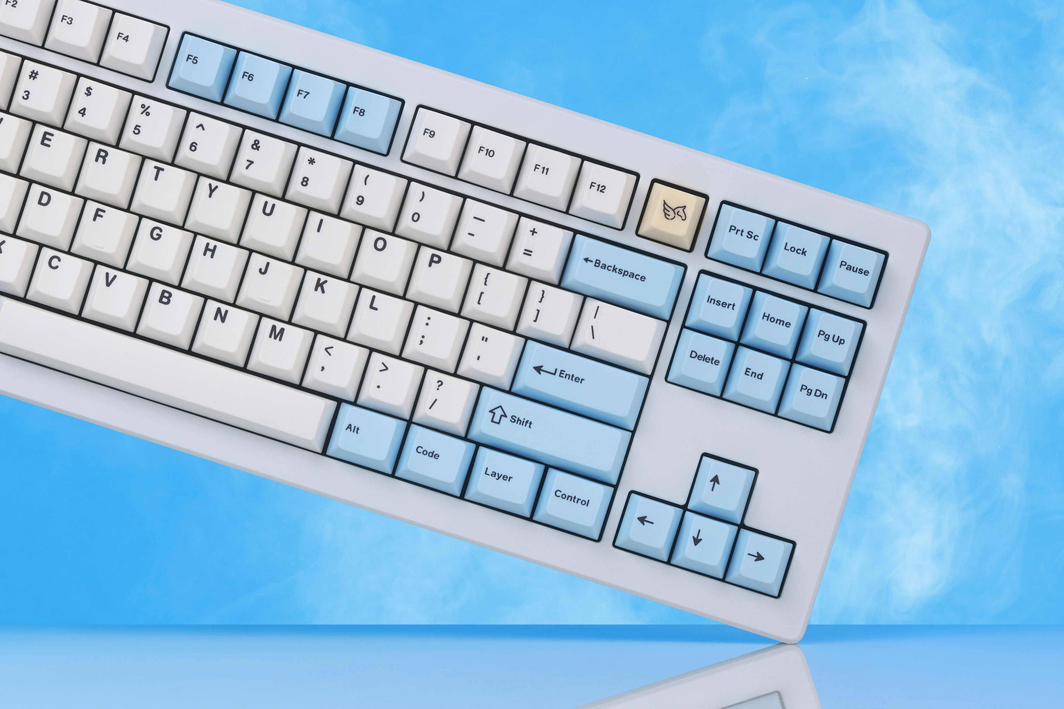 Drop + MiTo DCD Pegaso Custom Keycap Set