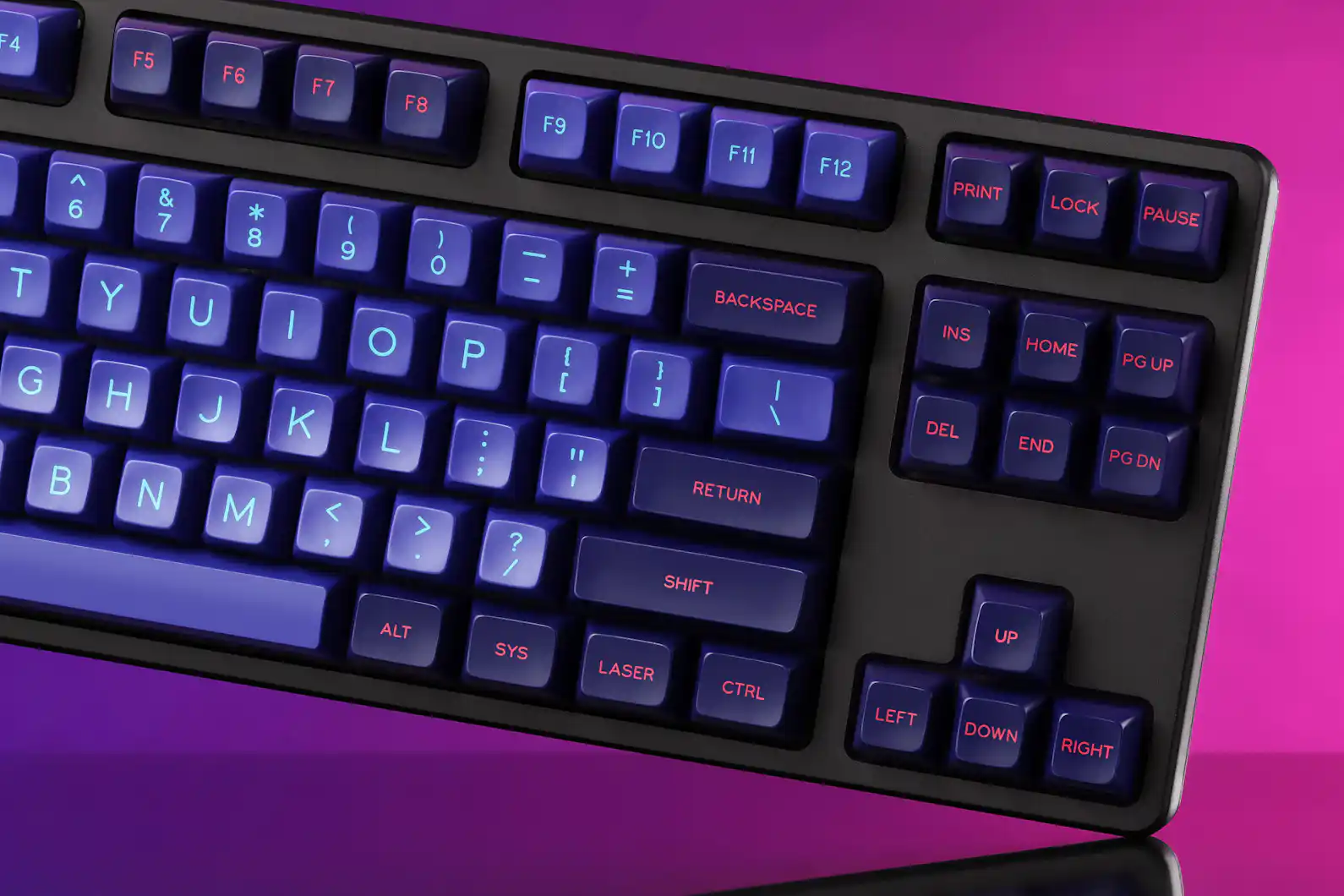 Drop + MiTo SA Laser Custom Keycap Set | Mechanical Keyboards | Keycaps ...