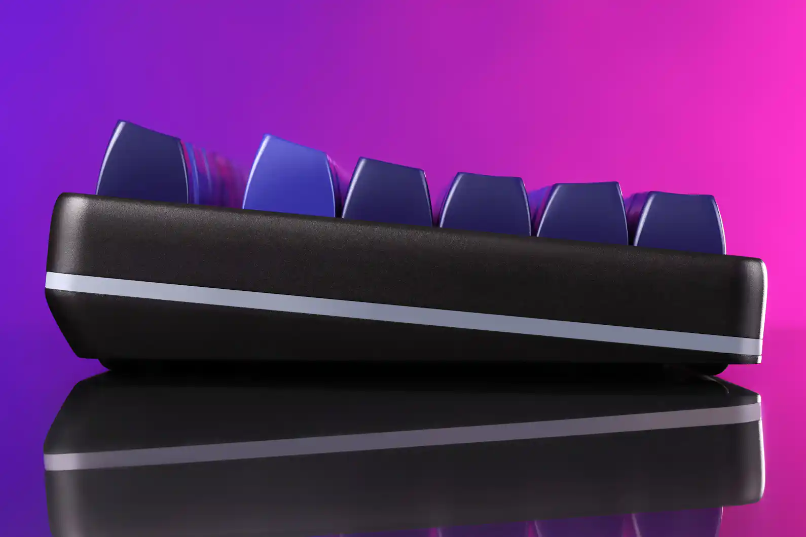 Drop + MiTo SA Laser Custom Keycap Set - Synthwave M170 | Mechanical ...