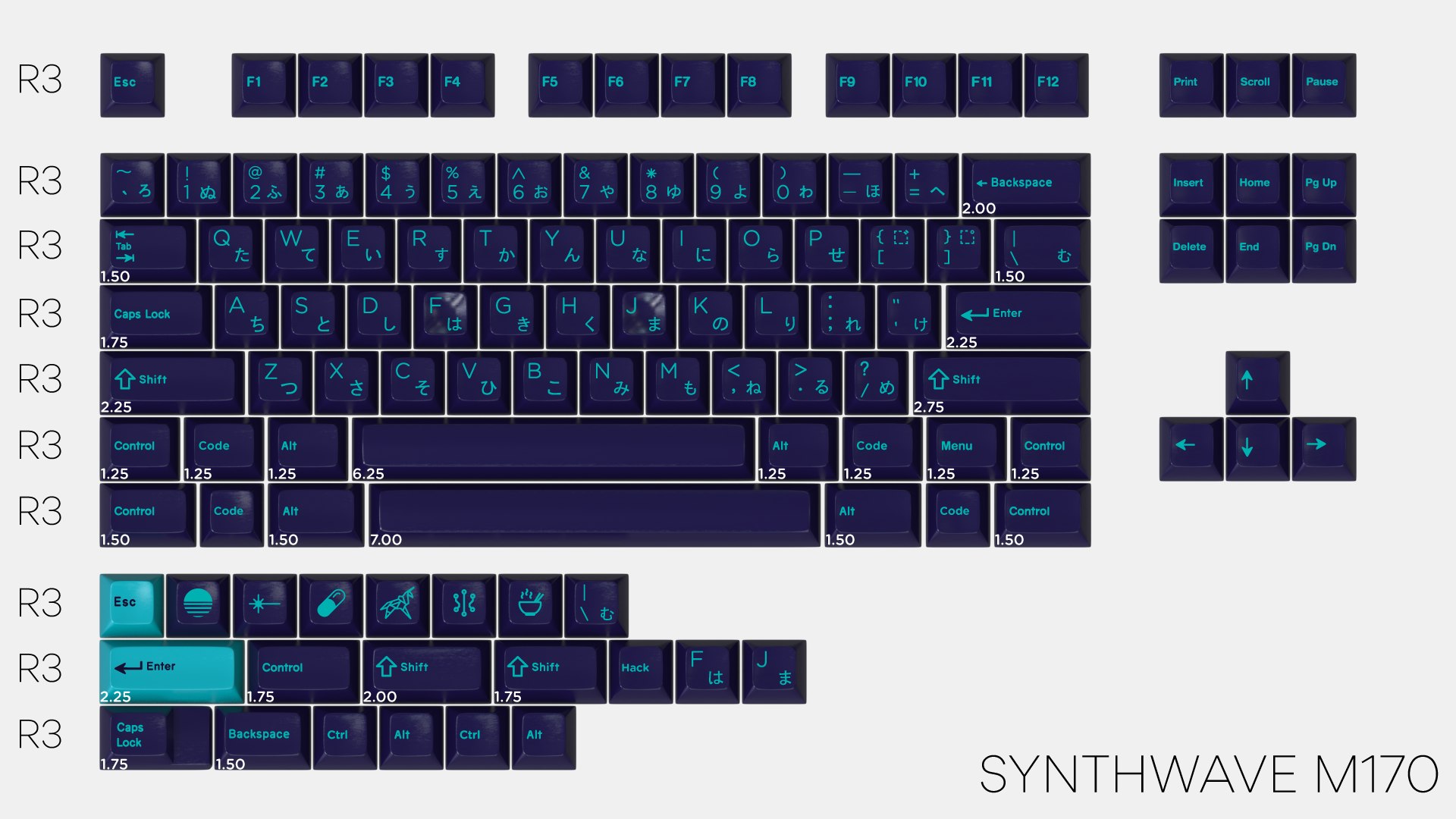 Synthwave M170