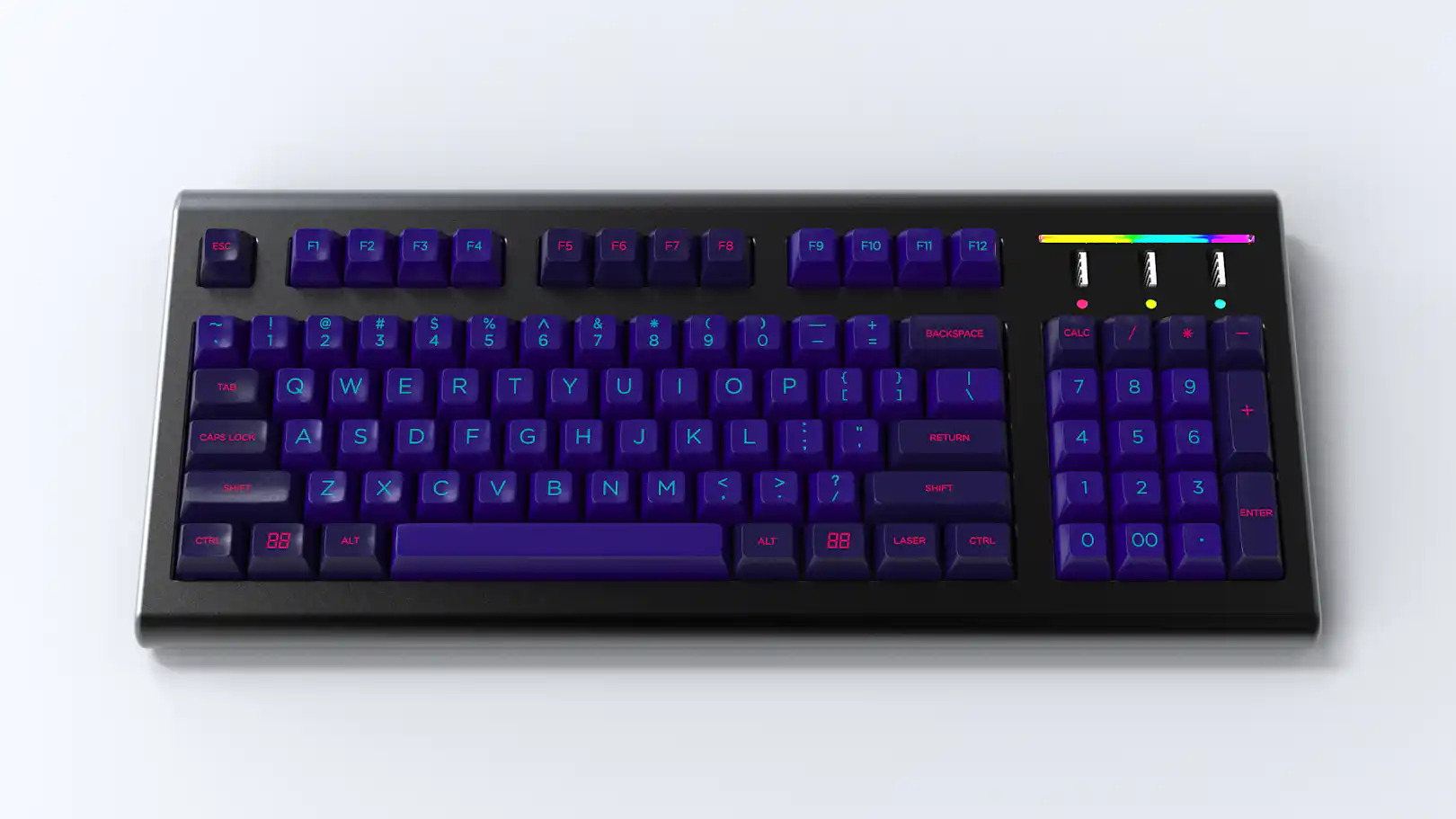 Drop + MiTo SA Laser Custom Keycap Set | Mechanical Keyboards | Keycaps ...