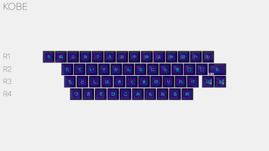 Drop + MiTo SA Laser Custom Keycap Set
