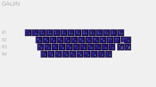 Drop + MiTo SA Laser Custom Keycap Set