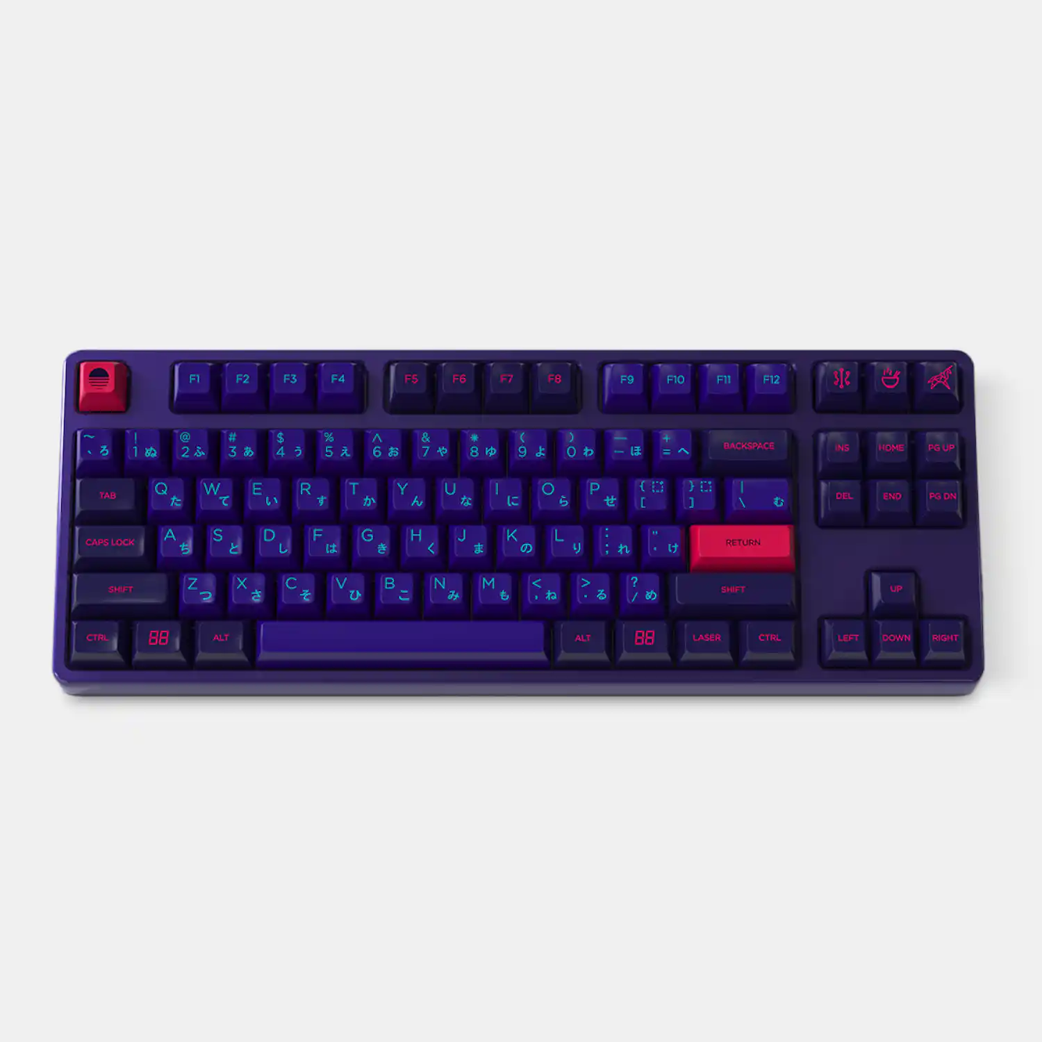 Drop + MiTo SA Laser Custom Keycap Set | Mechanical Keyboards | Keycaps ...
